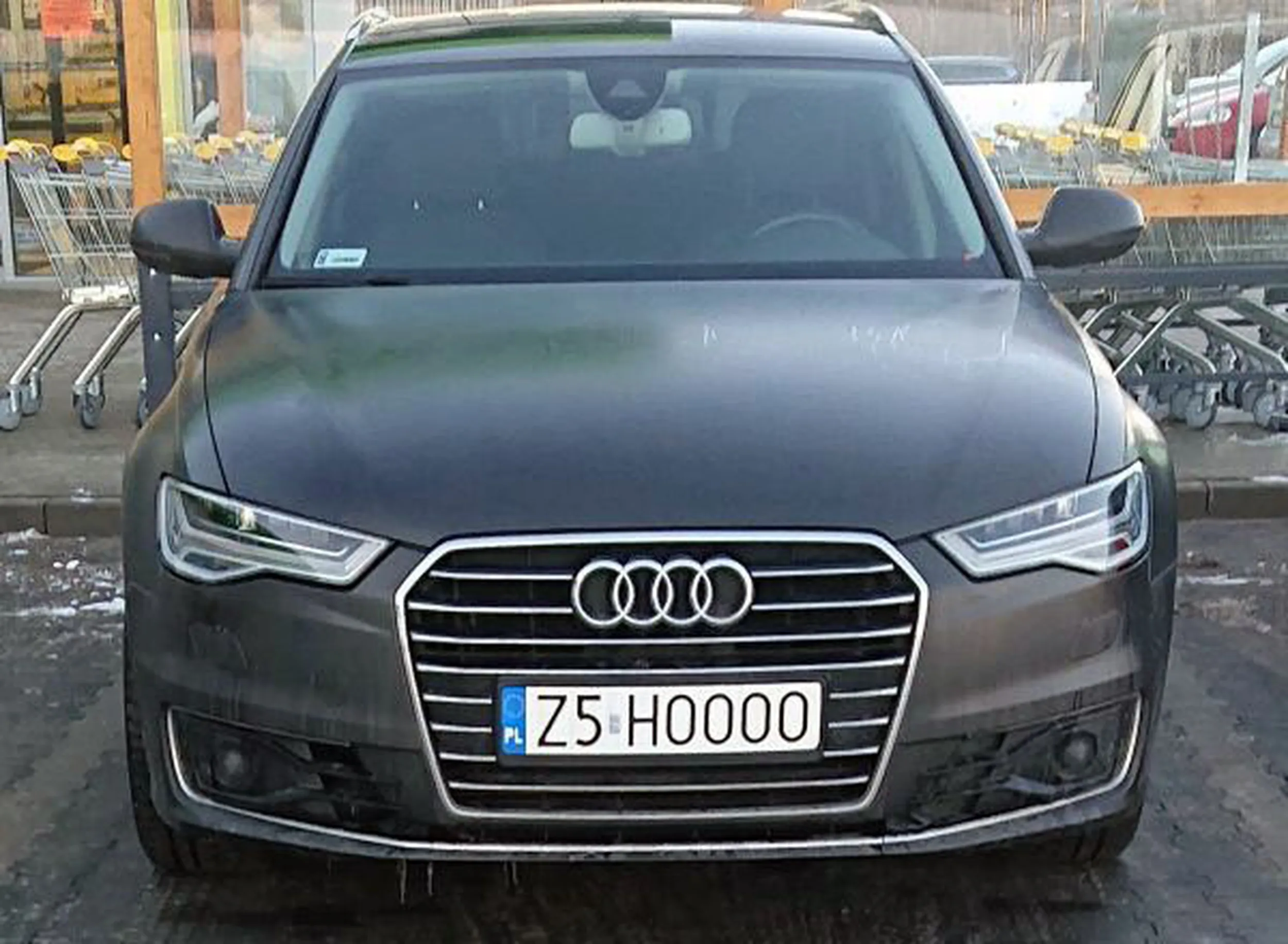 Fajny numer, blacha Z5 HOOOO