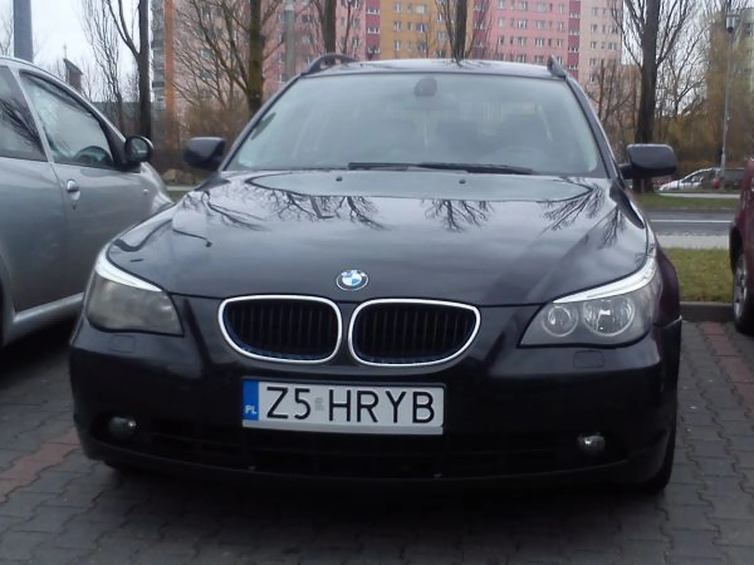 Fajny numer, blacha Z5 HRYB