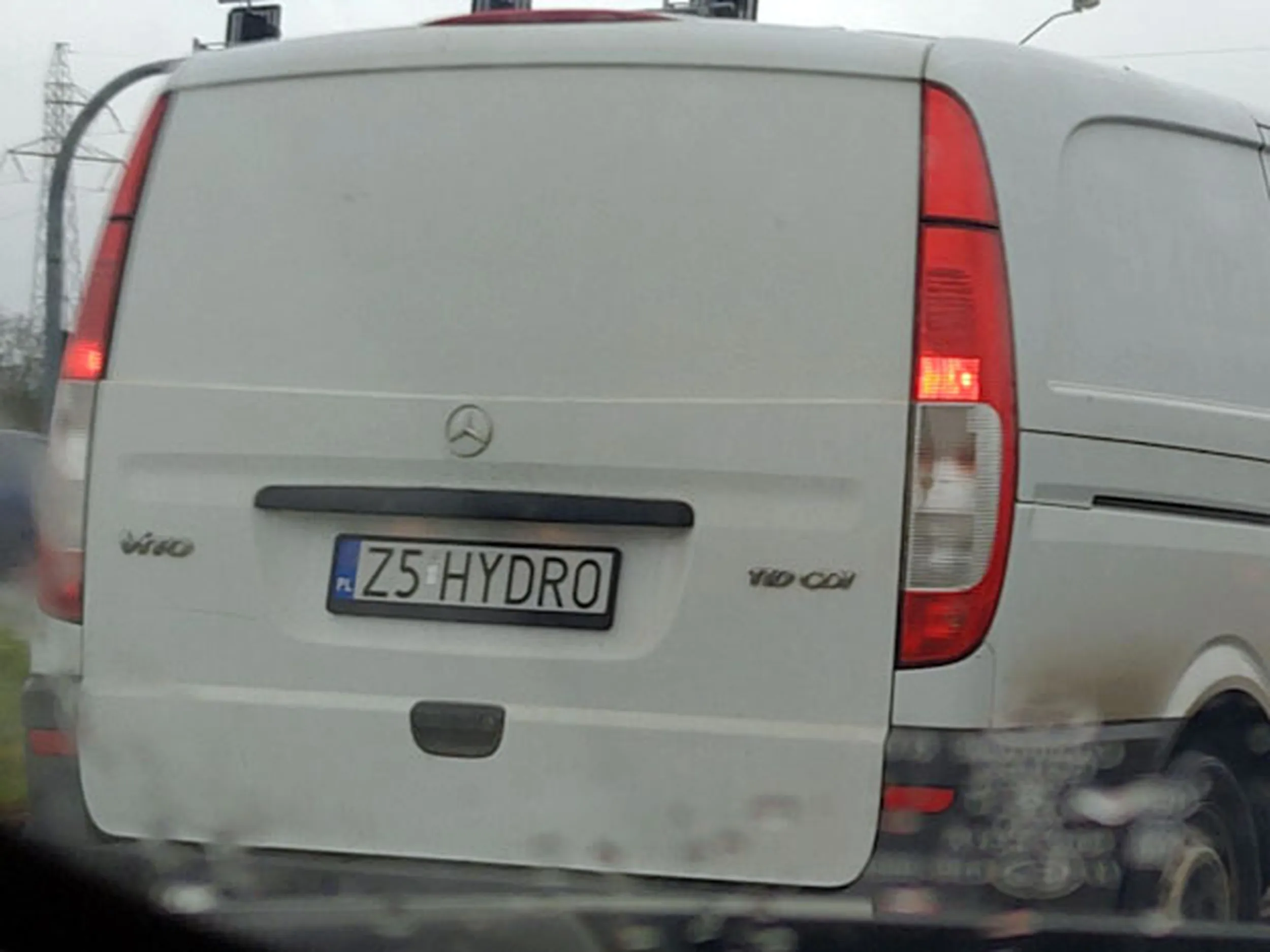 Fajny numer, blacha Z5 HYDRO