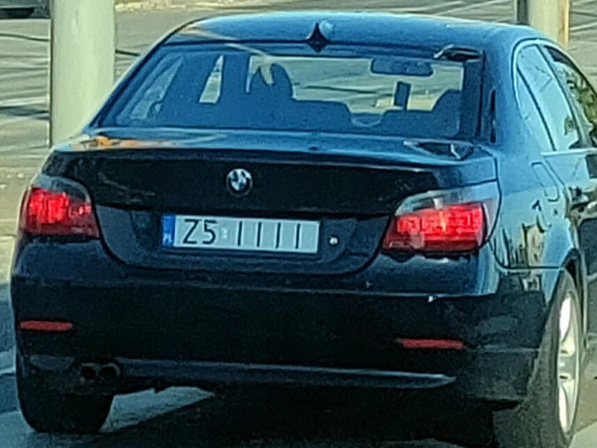 Fajny numer, blacha Z5 IIII