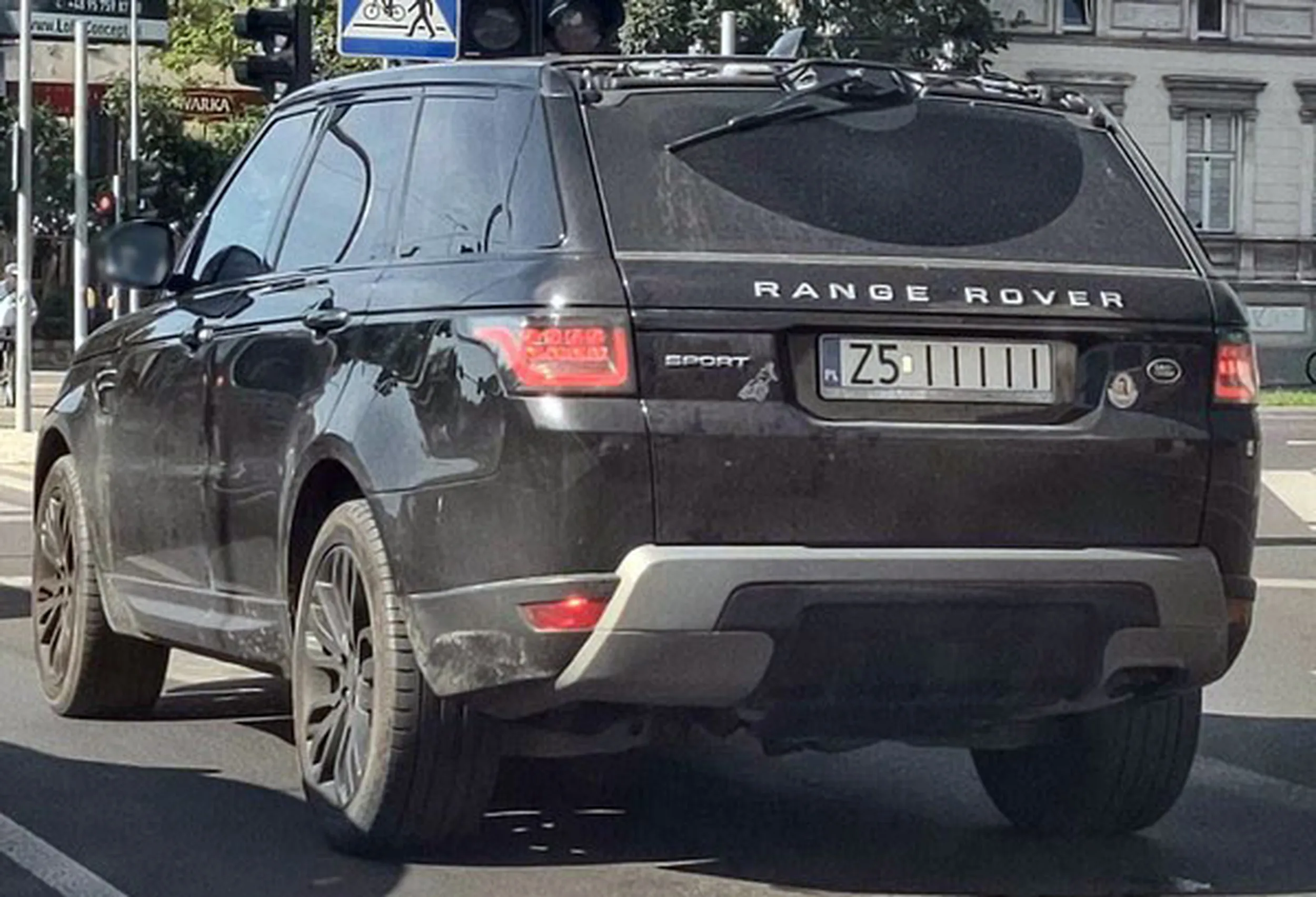 Fajny numer, blacha Z5 IIIII