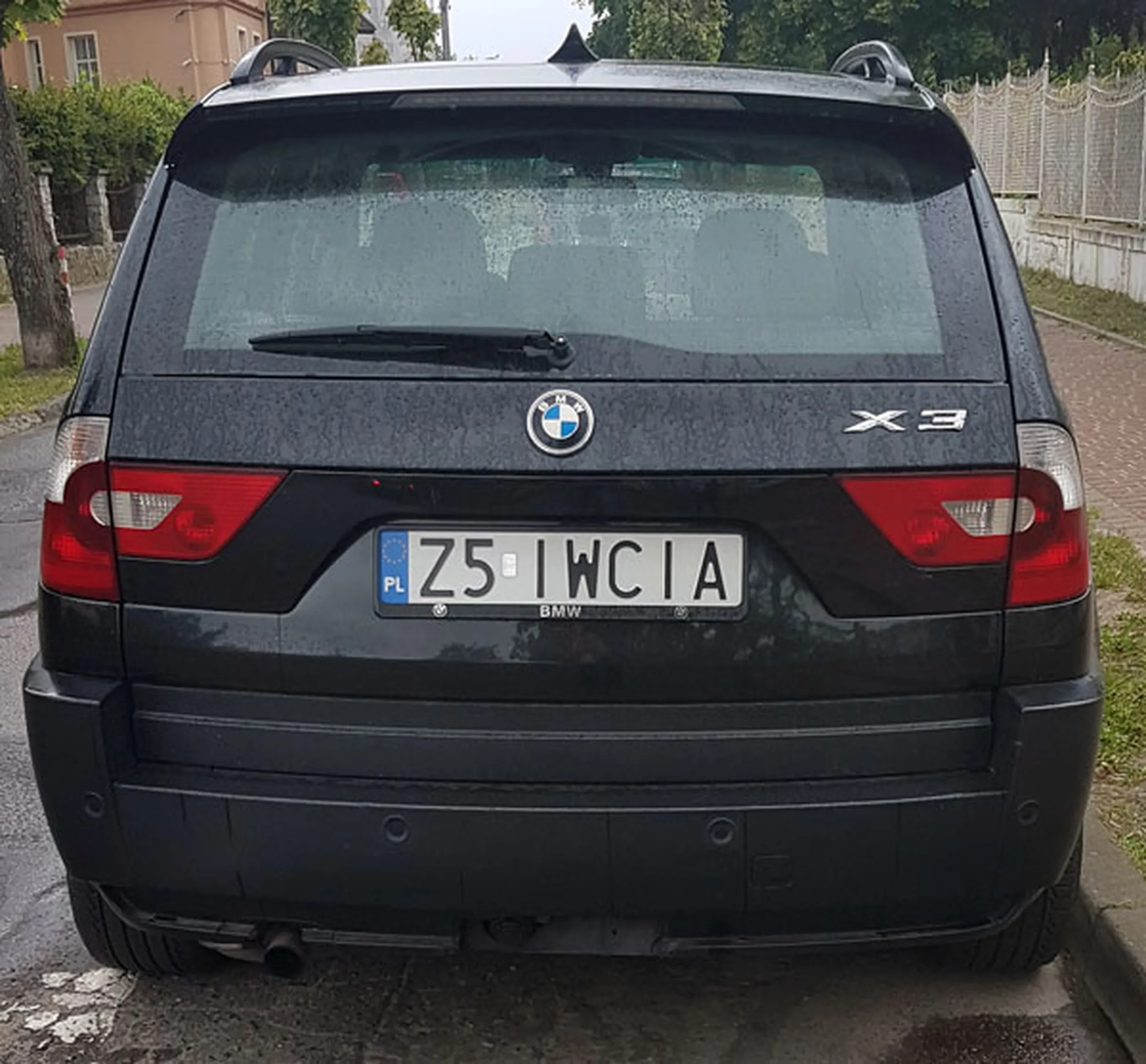 Fajny numer, blacha Z5 IWCIA