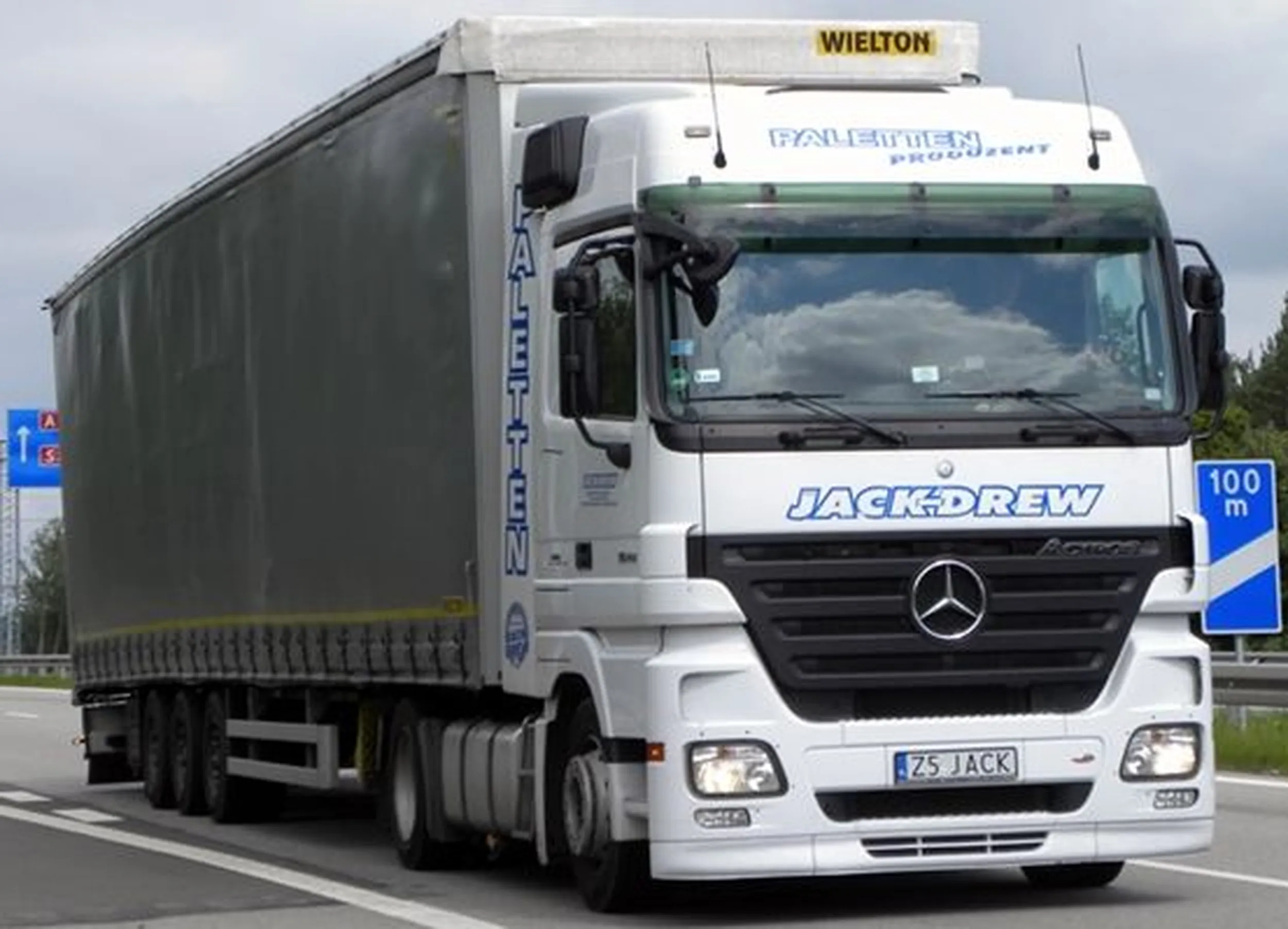 Fajny numer, blacha Z5 JACK