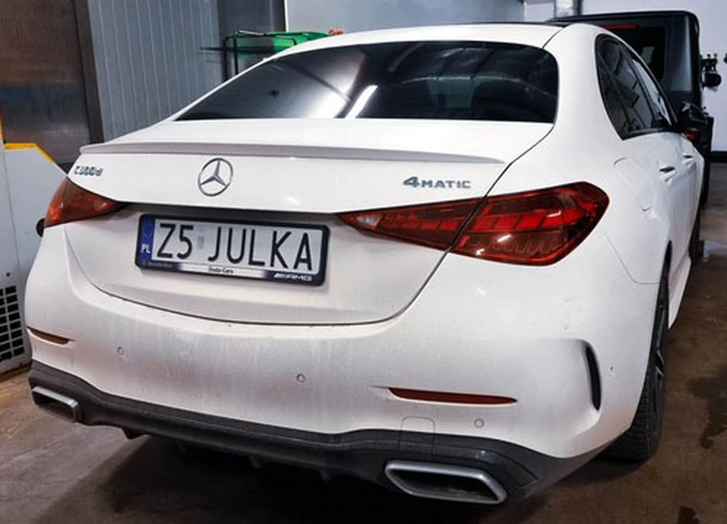 Fajny numer, blacha Z5 JULKA