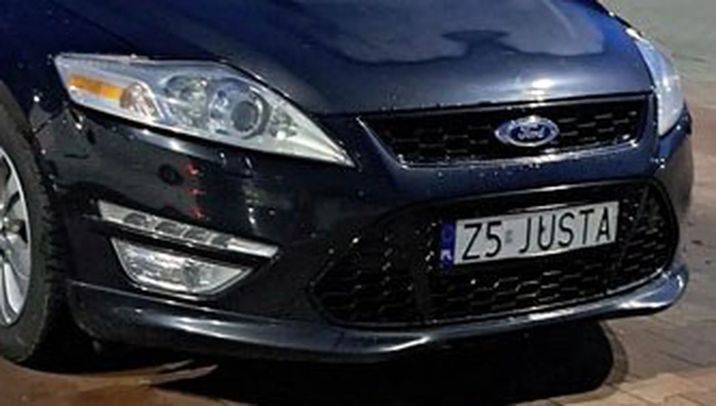 Fajny numer, blacha Z5 JUSTA