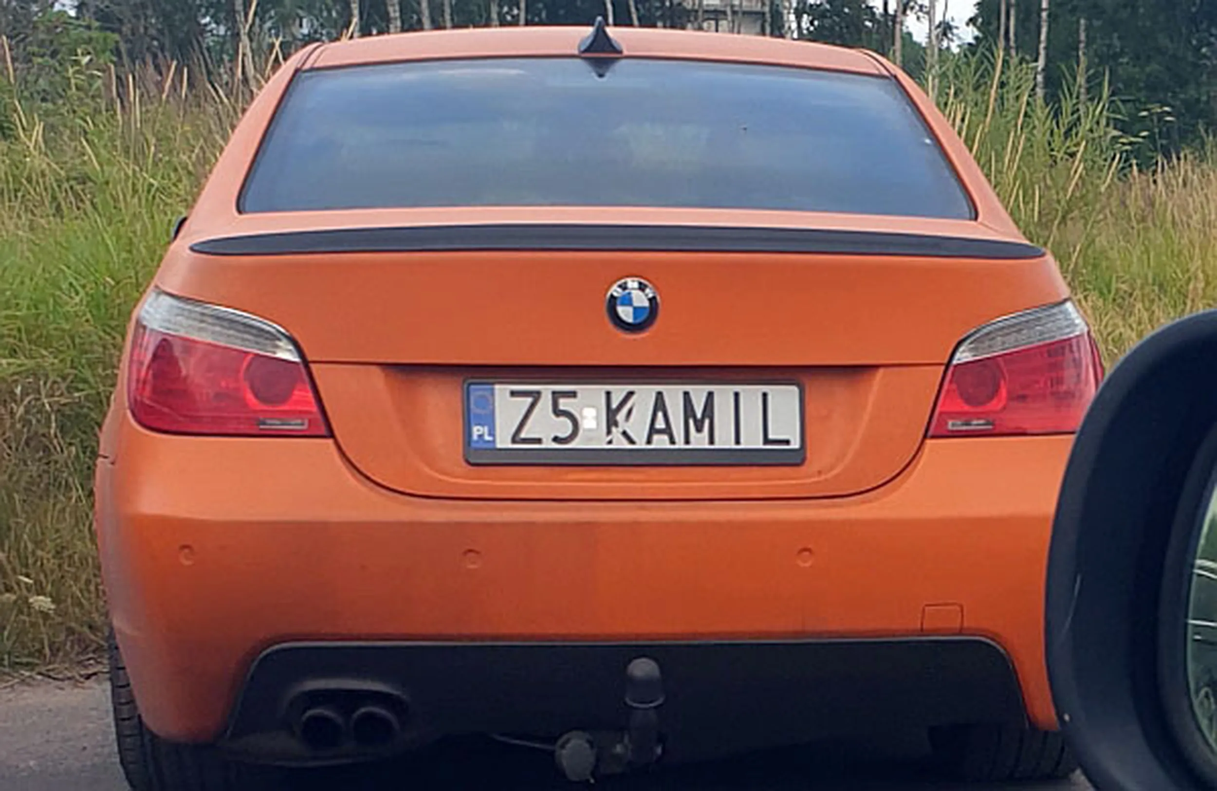 Fajny numer, blacha Z5 KAMIL