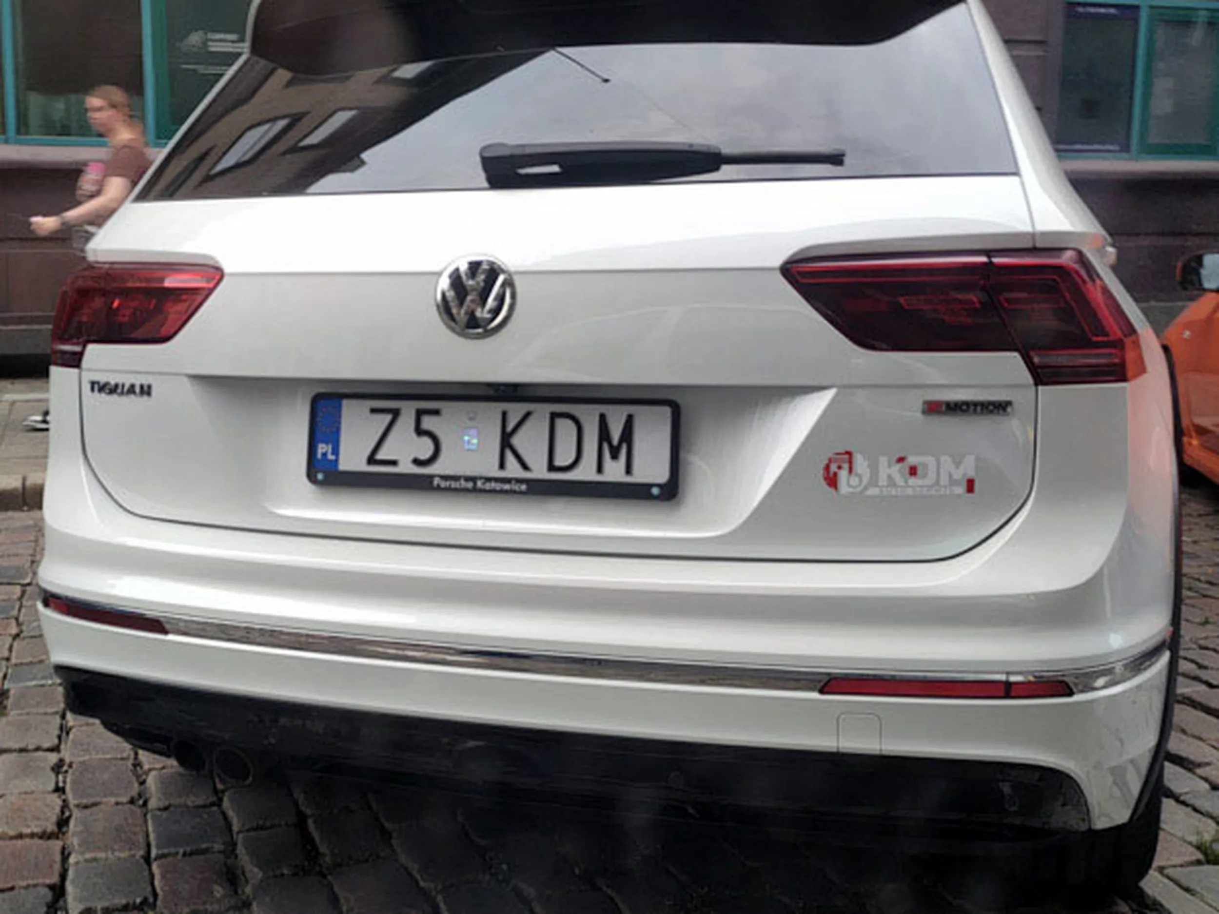 Fajny numer, blacha Z5 KDM