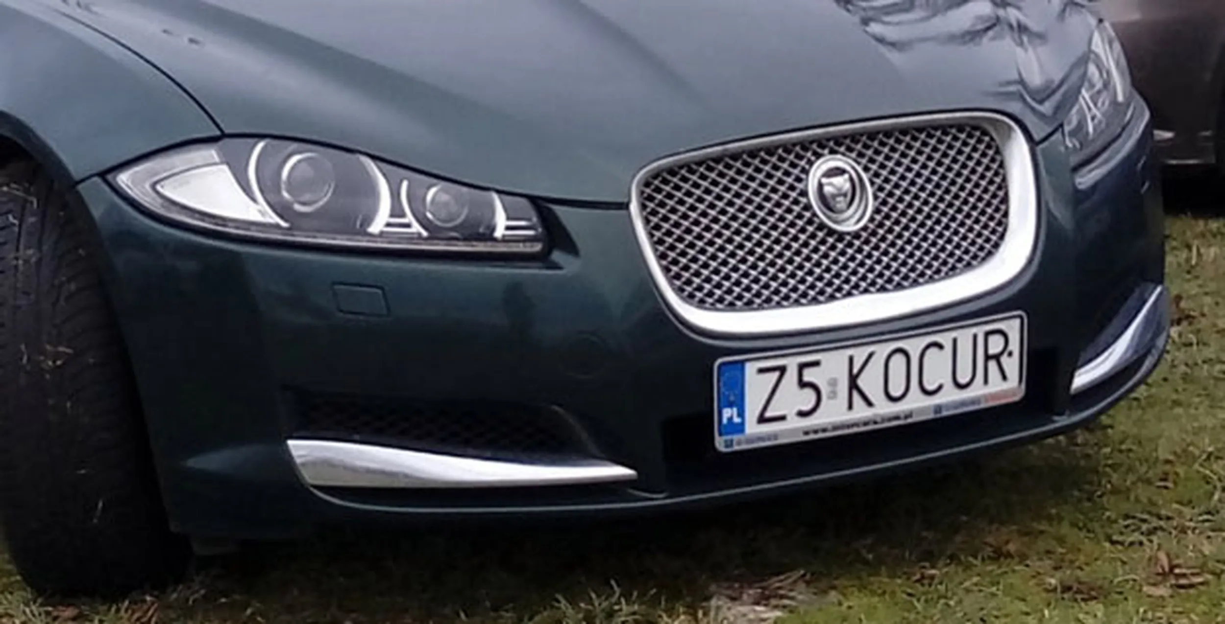 Fajny numer, blacha Z5 KOCUR