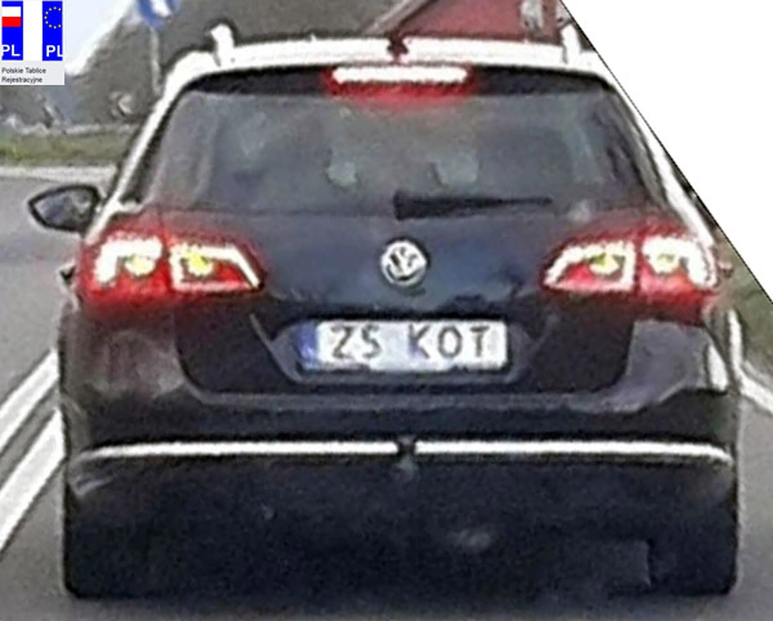 Fajny numer, blacha Z5 KOT