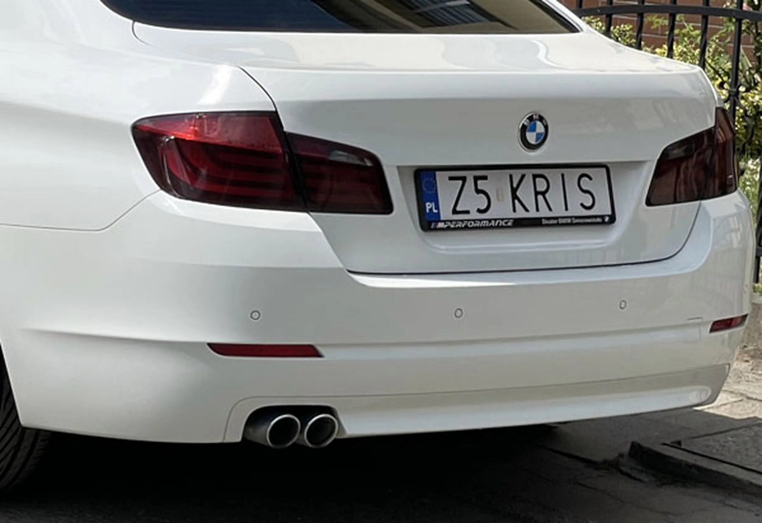 Fajny numer, blacha Z5 KRIS