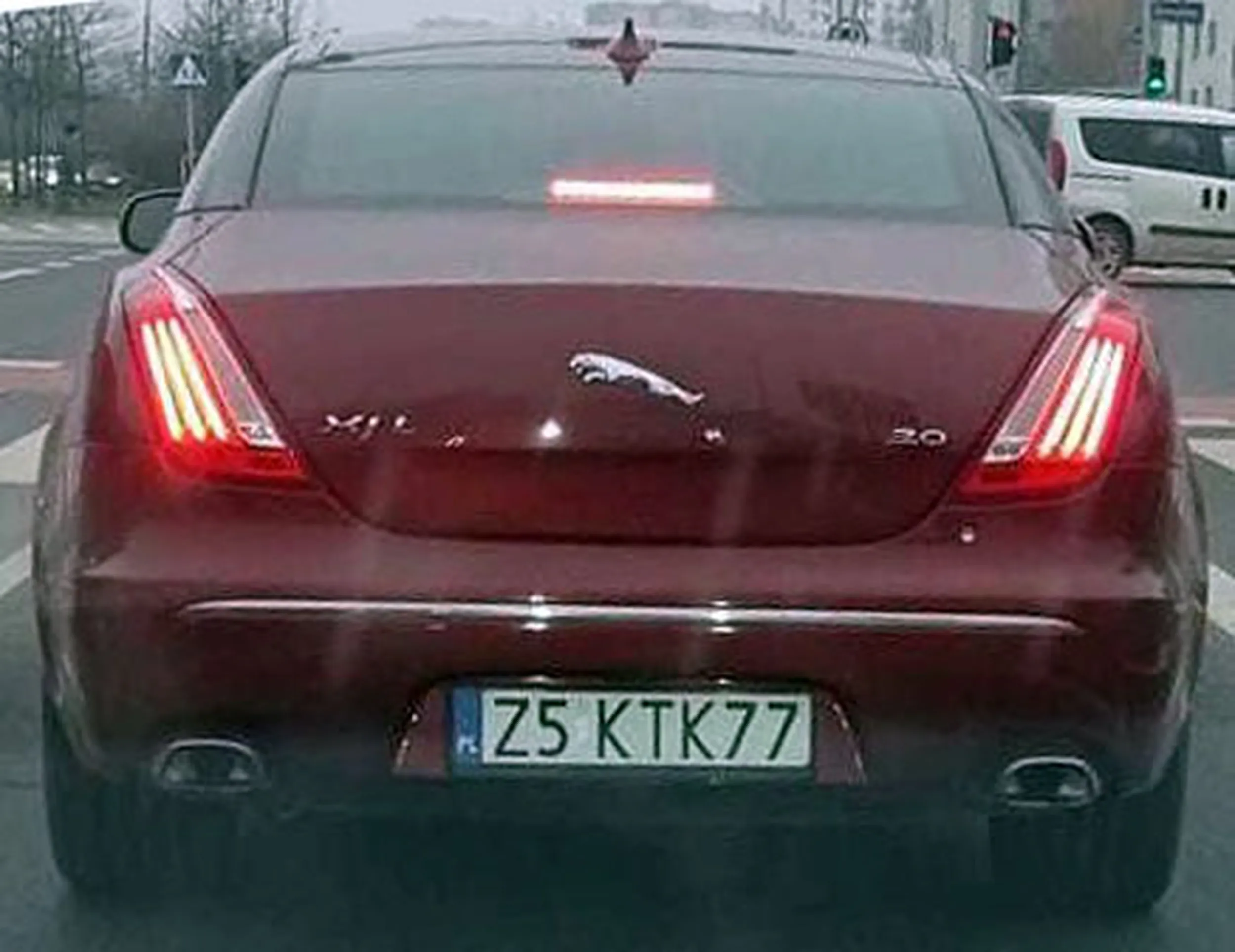 Fajny numer, blacha Z5 KTK77