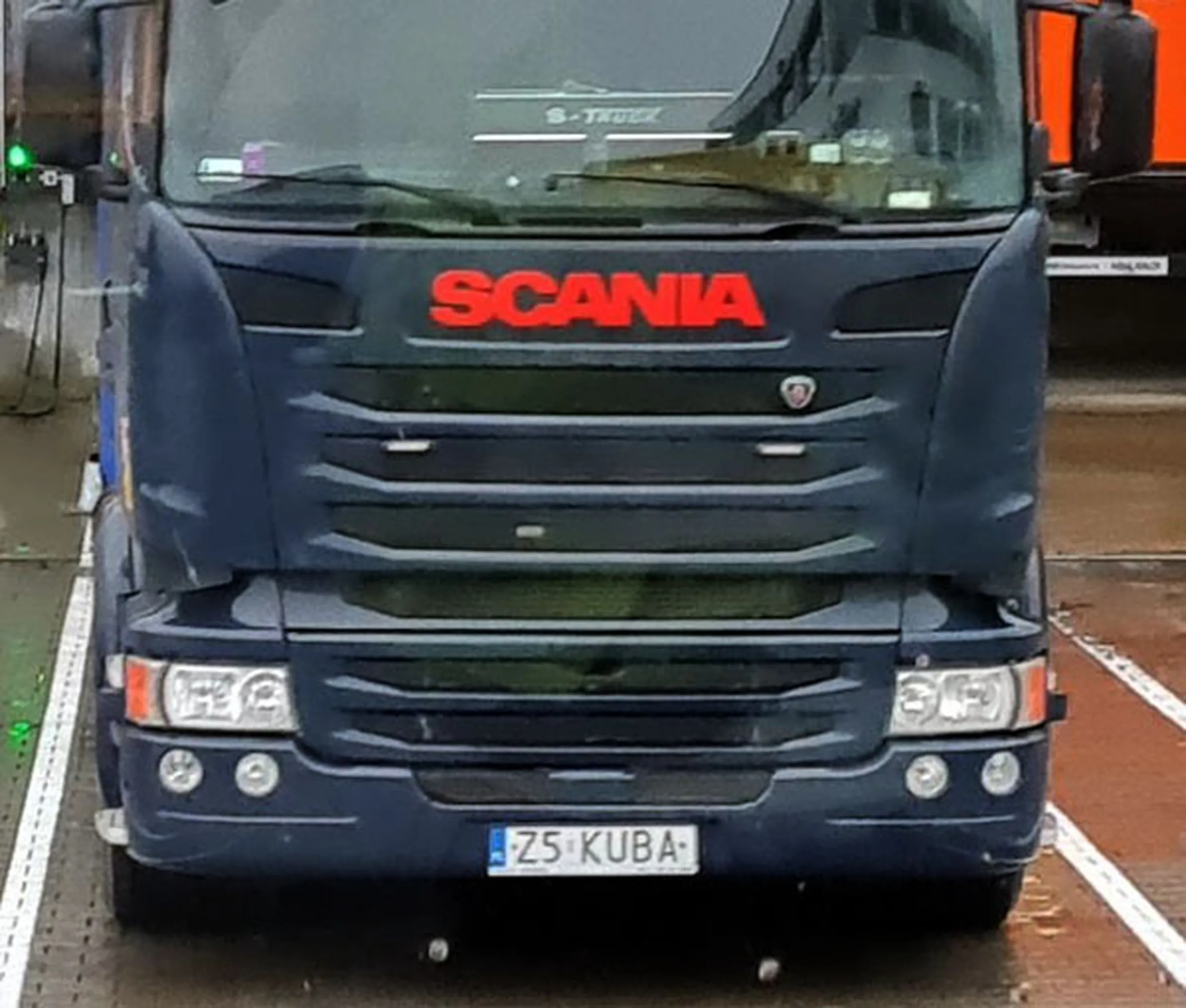 Fajny numer, blacha Z5 KUBA