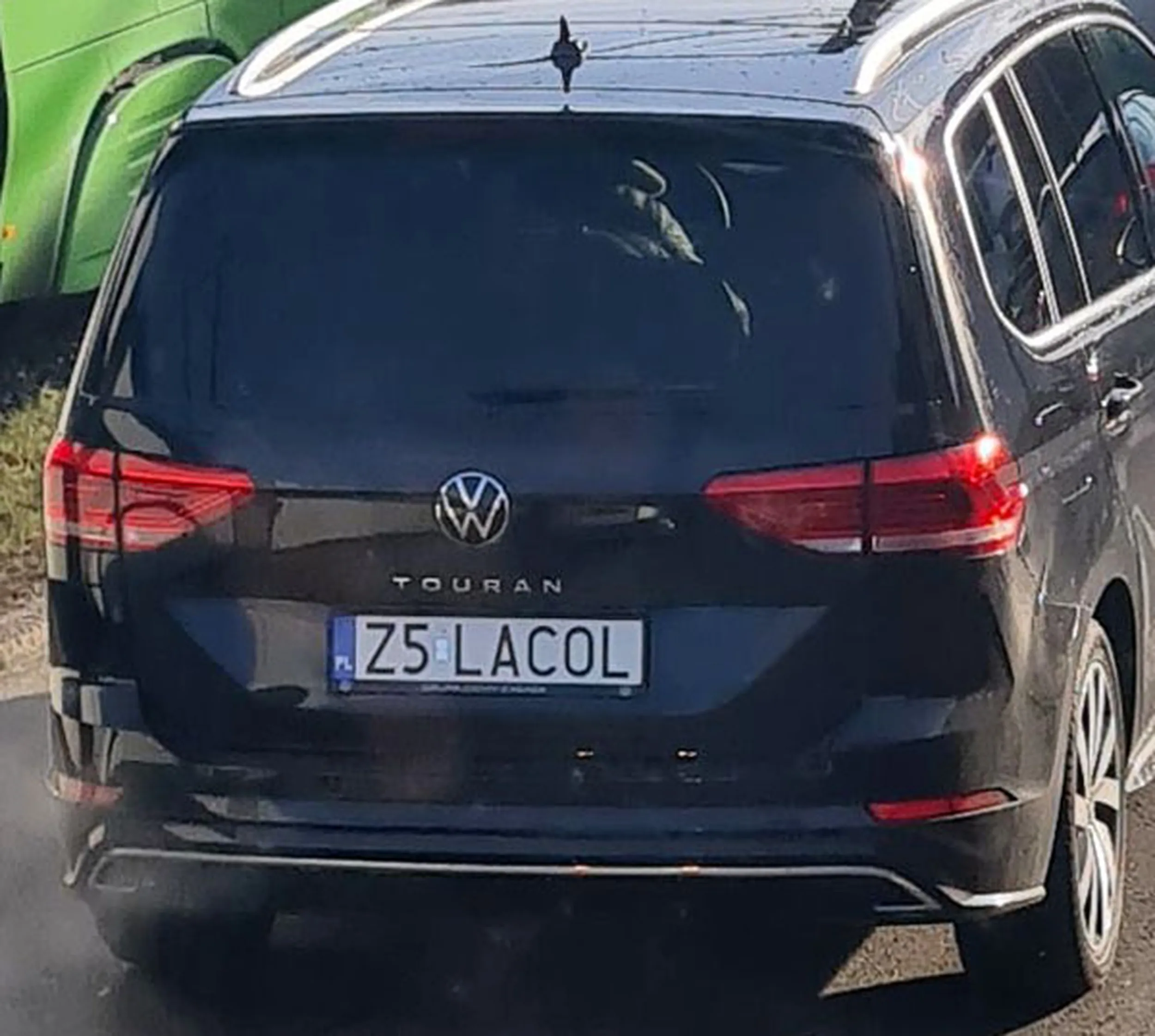 Fajny numer, blacha Z5 LACOL