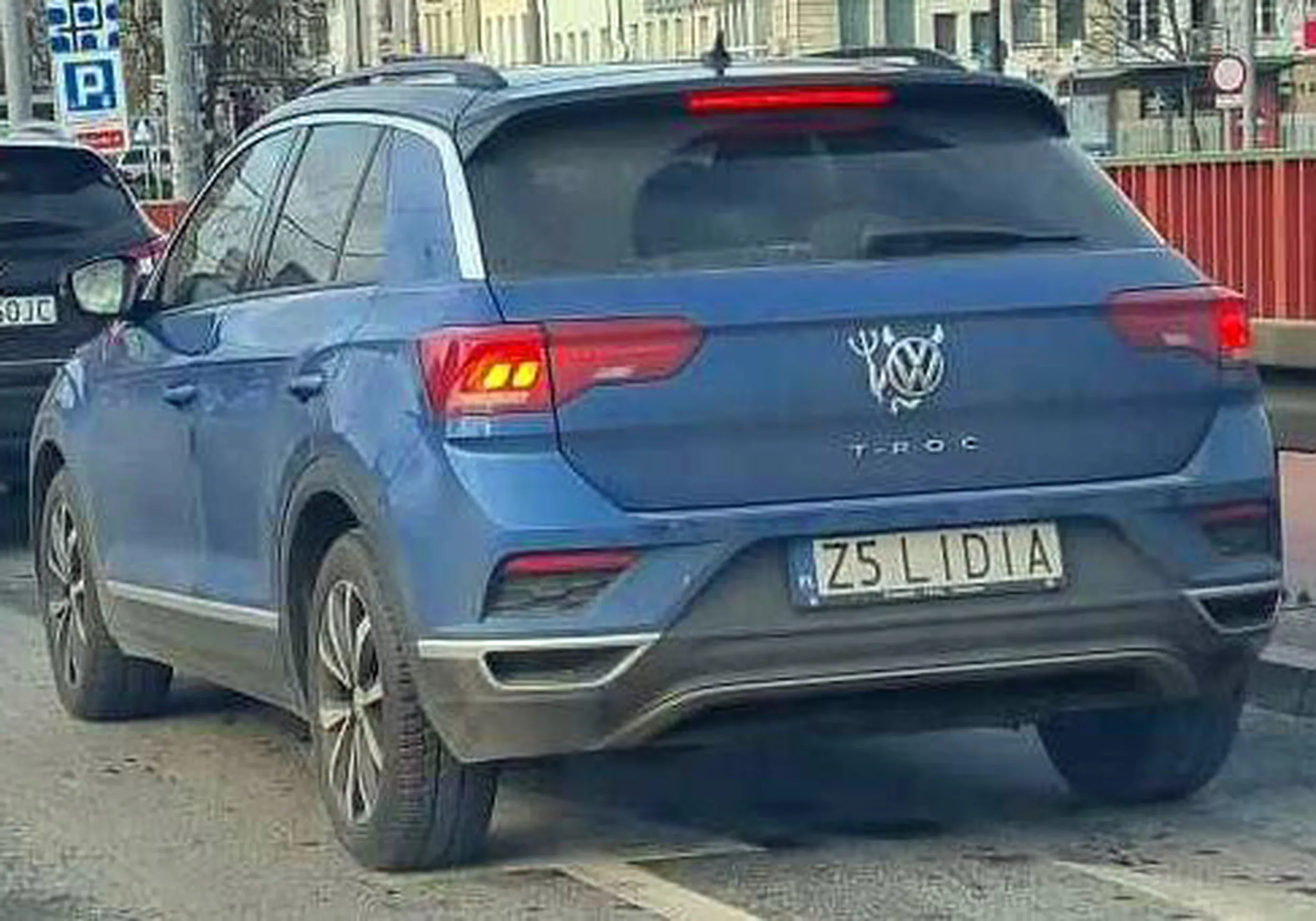 Fajny numer, blacha Z5 LIDIA