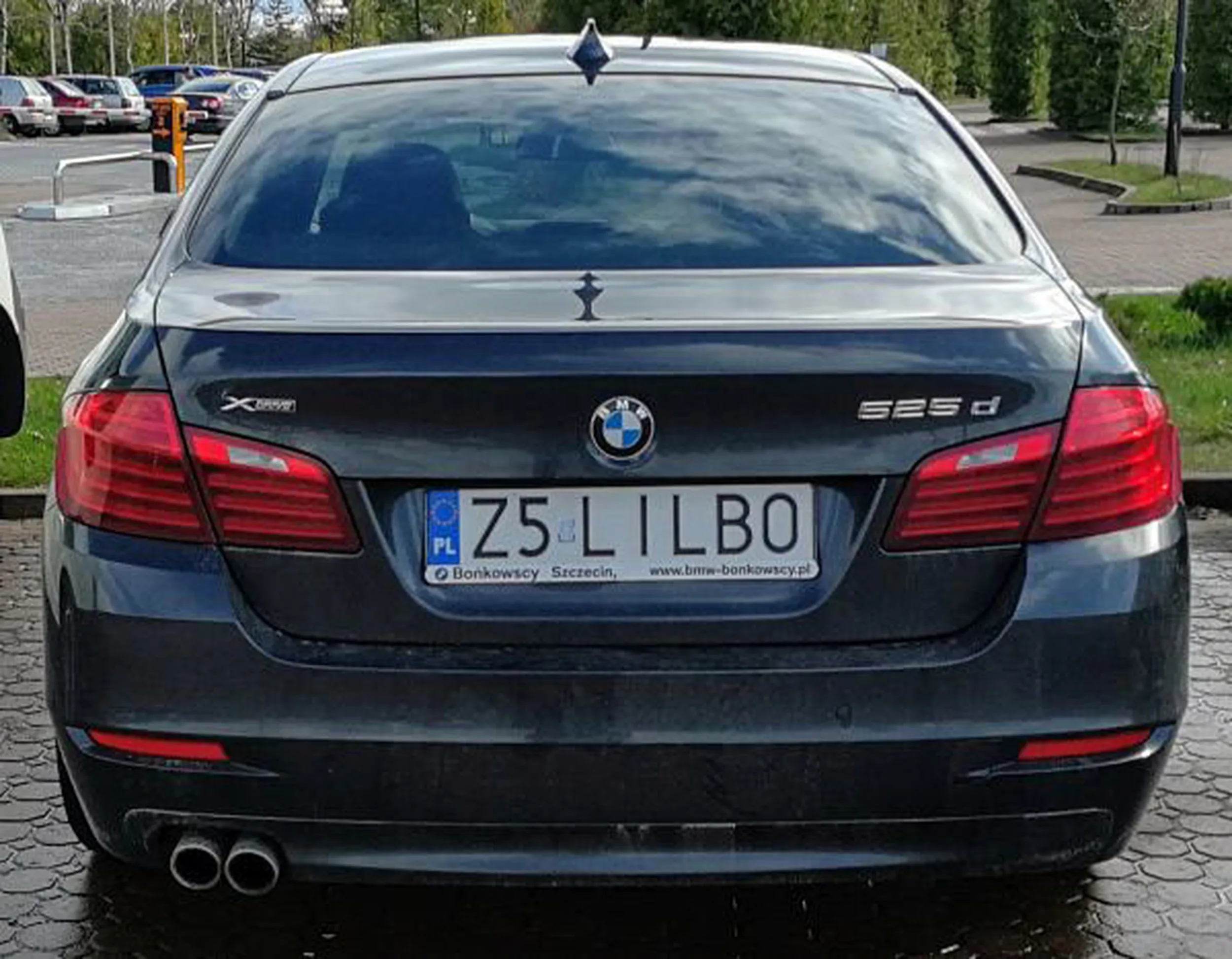 Fajny numer, blacha Z5 LILBO