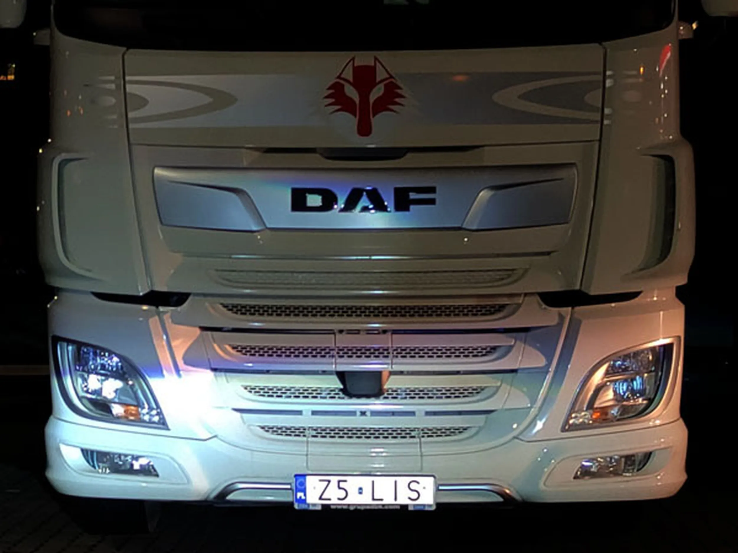 Fajny numer, blacha Z5 LIS