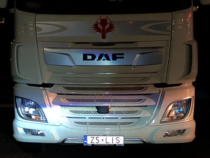 Fajny numer, blacha Z5 LIS