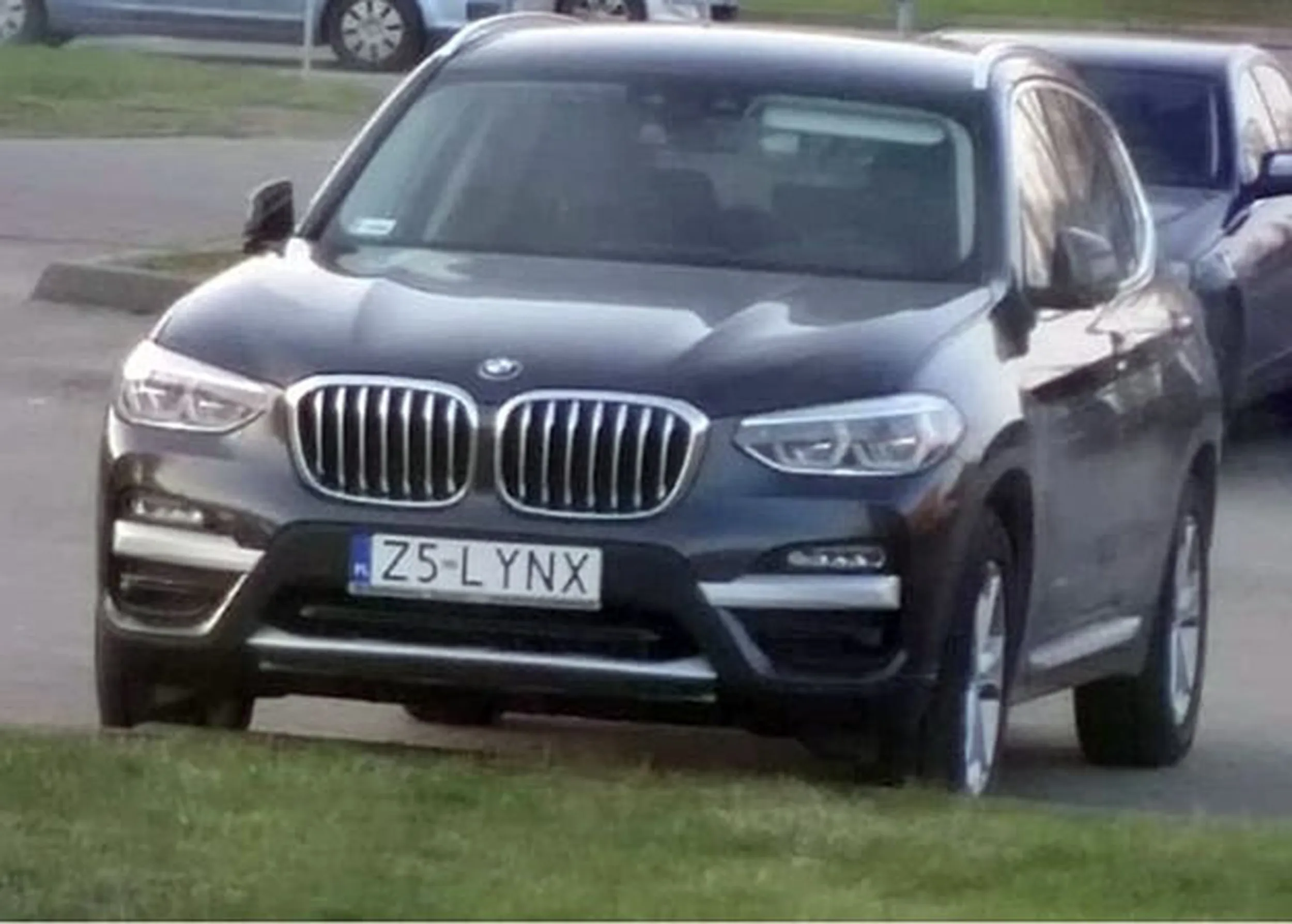 Fajny numer, blacha Z5 LYNX