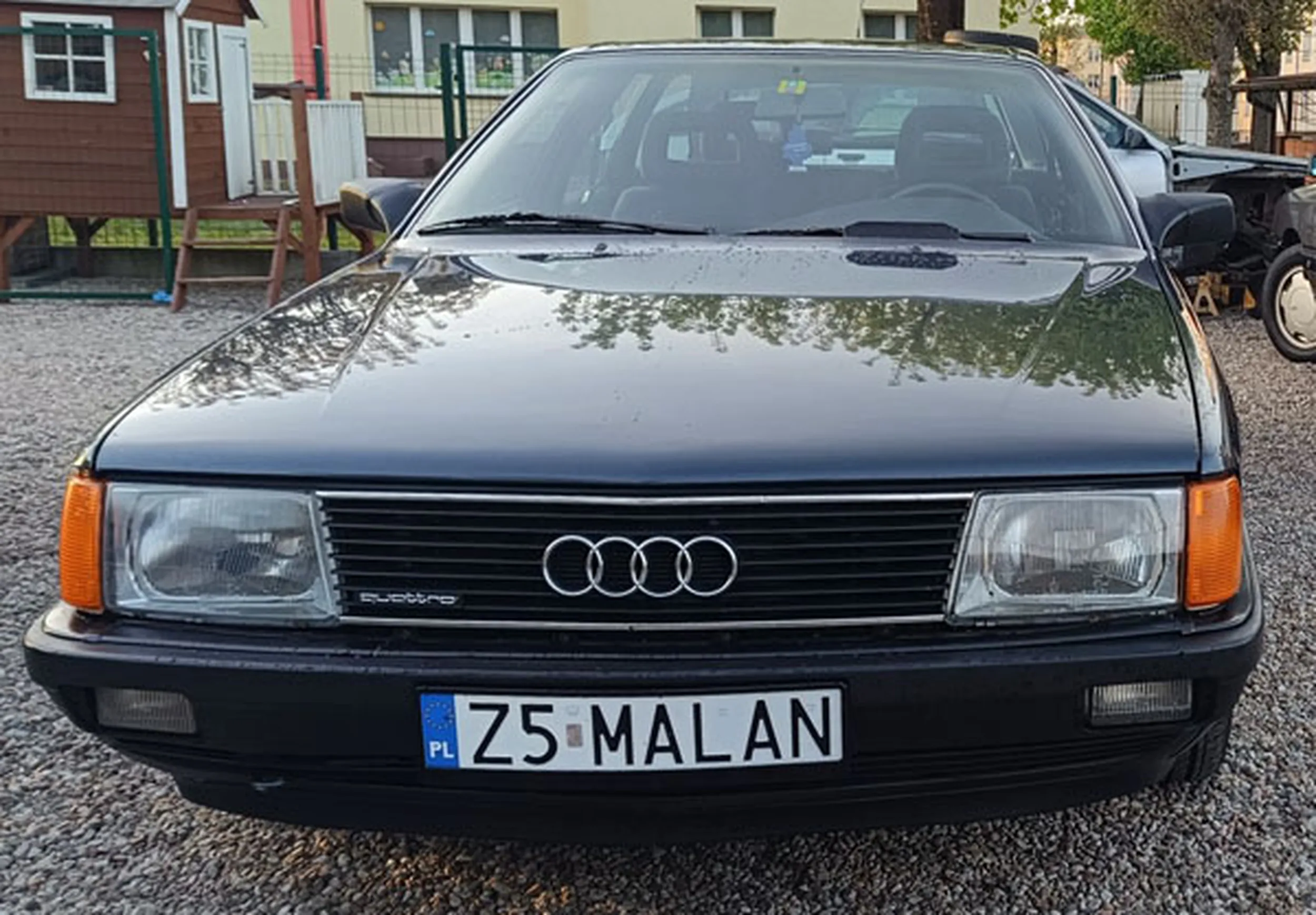 Fajny numer, blacha Z5 MALAN