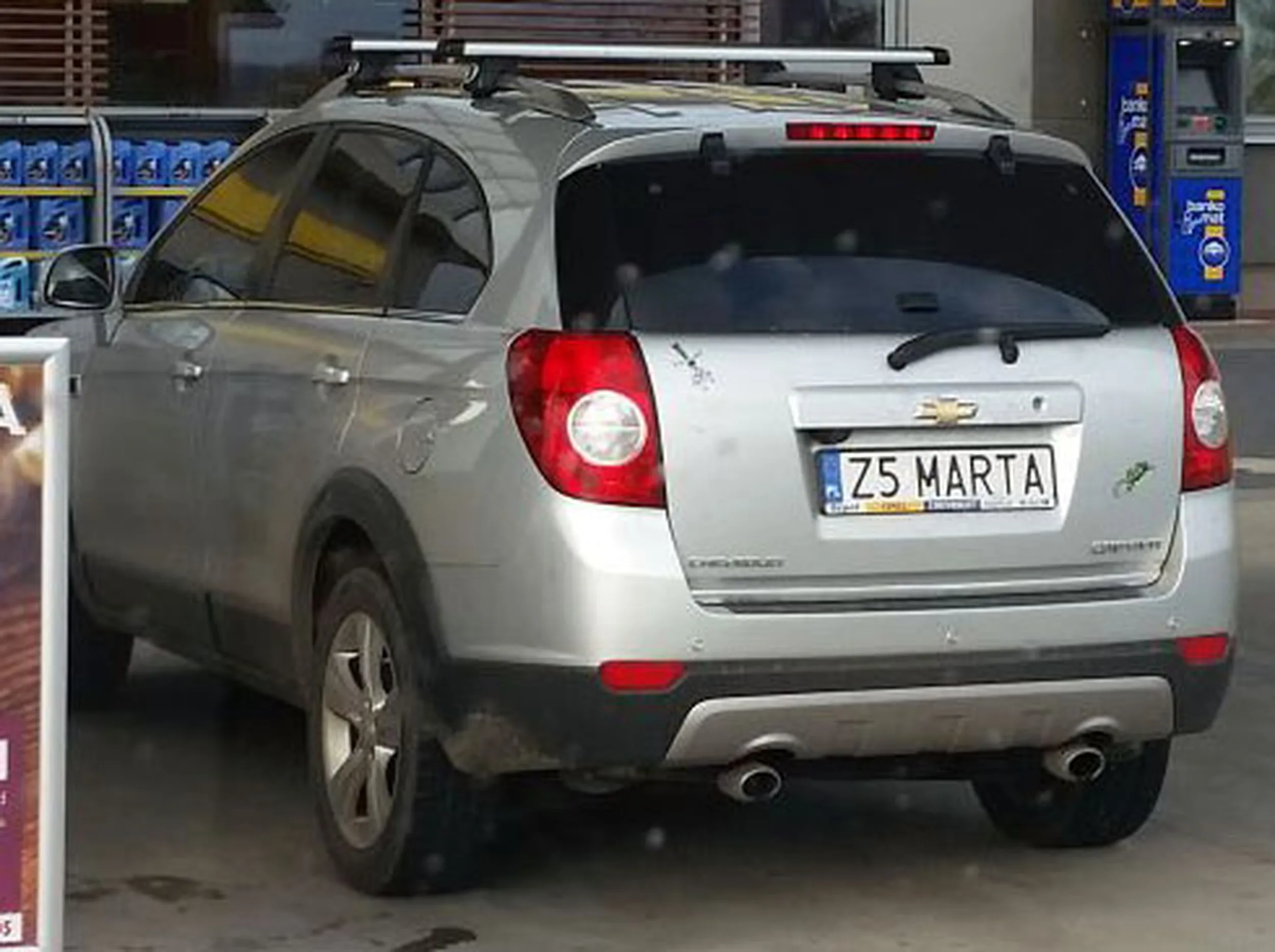 Fajny numer, blacha Z5 MARTA