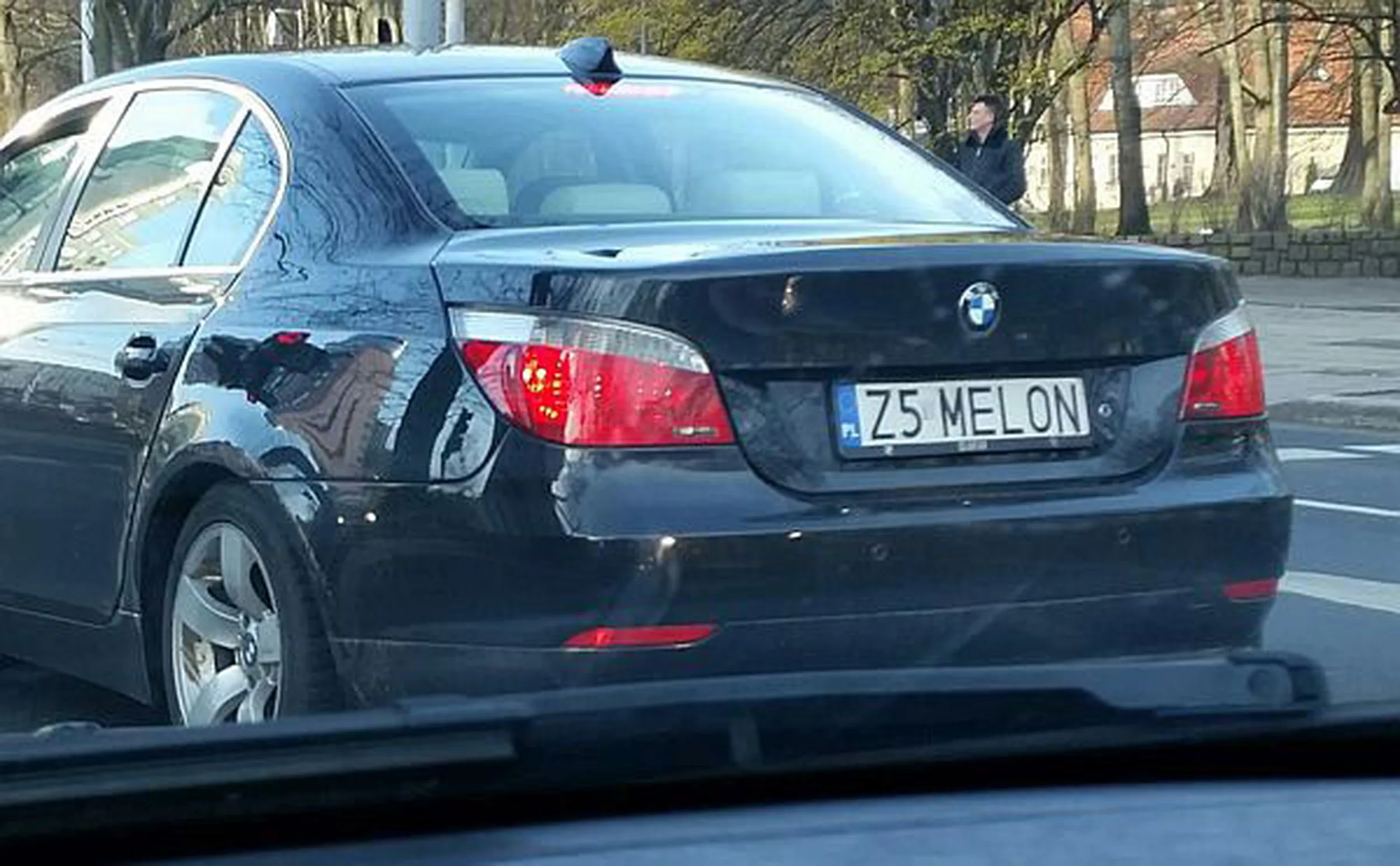 Fajny numer, blacha Z5 MELON