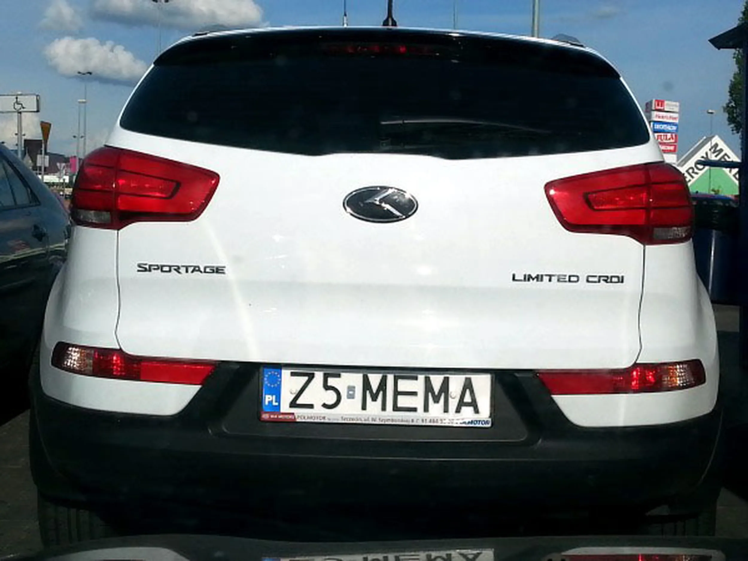 Fajny numer, blacha Z5 MEMA