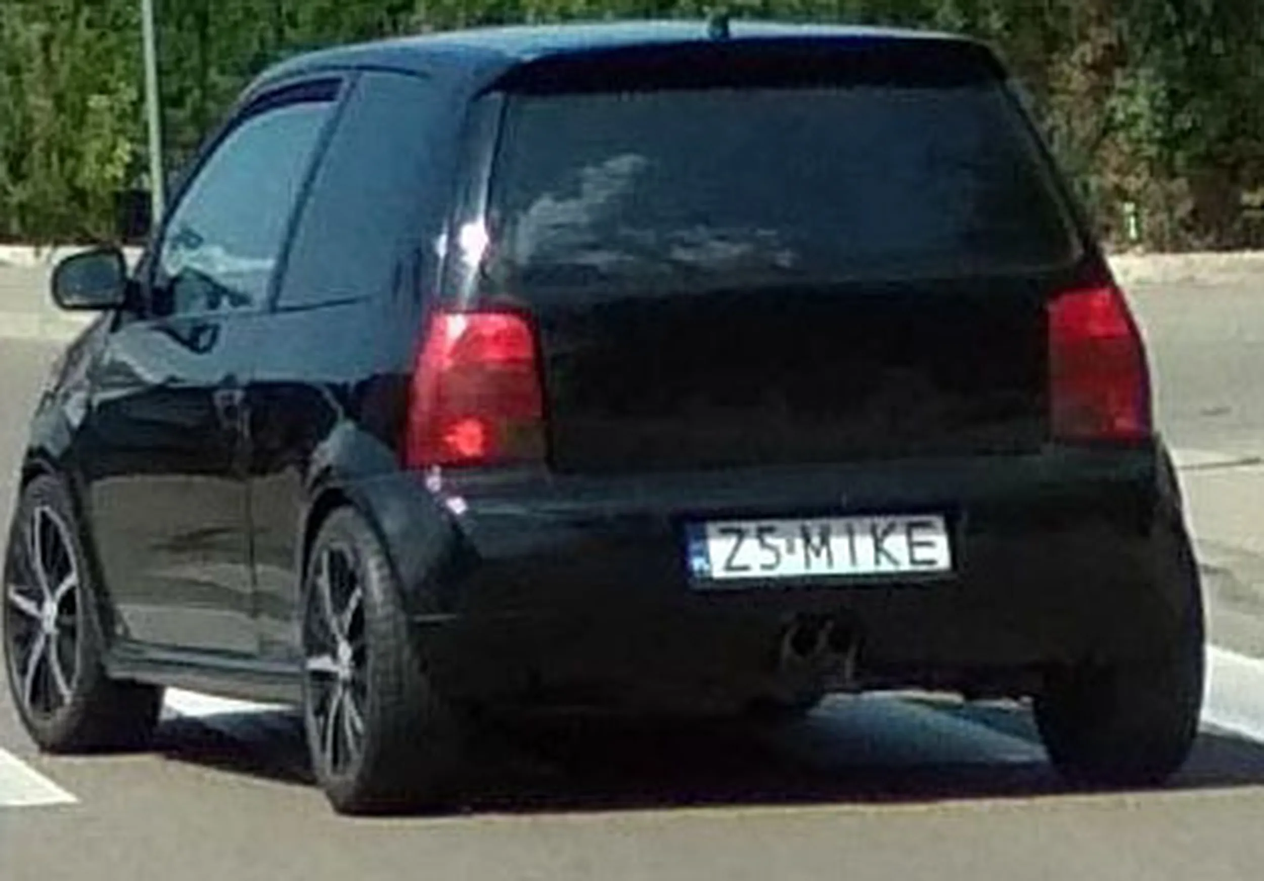 Fajny numer, blacha Z5 MIKE