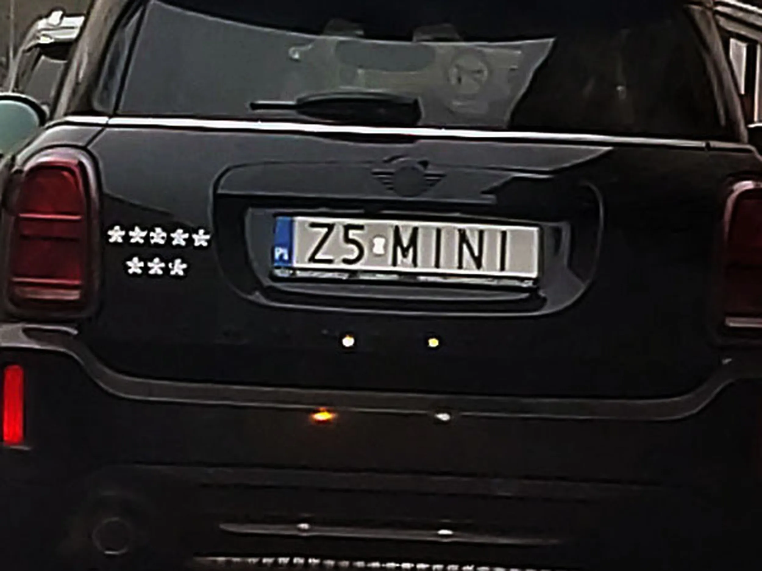 Fajny numer, blacha Z5 MINI