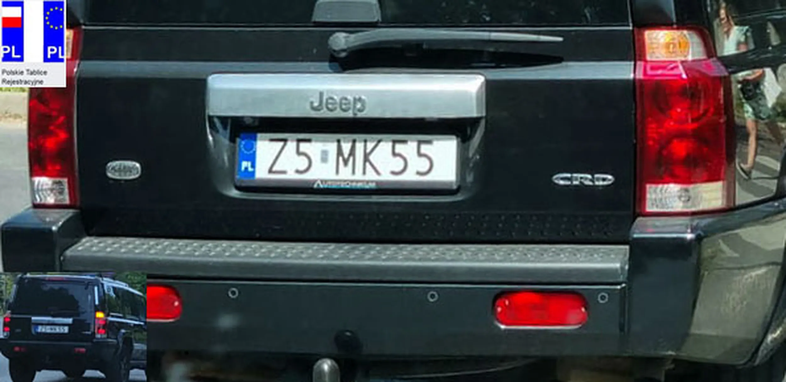 Fajny numer, blacha Z5 MK55