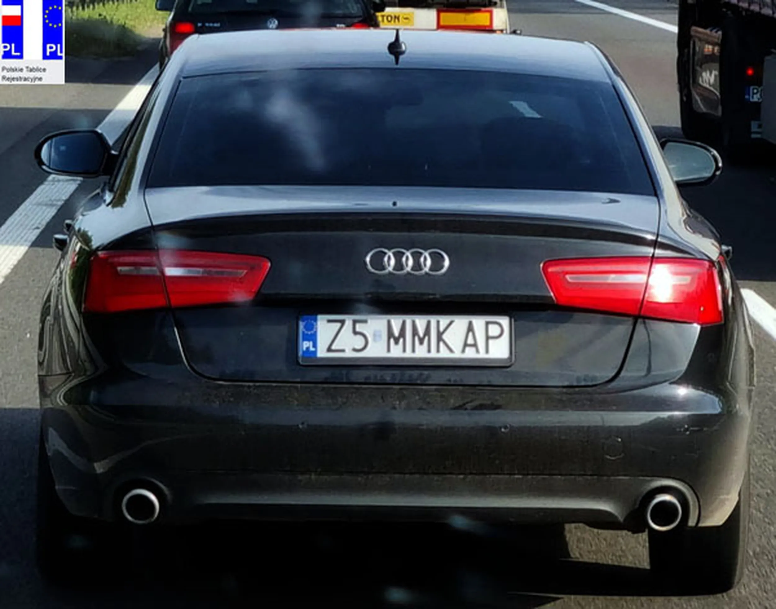 Fajny numer, blacha Z5 MMKAP