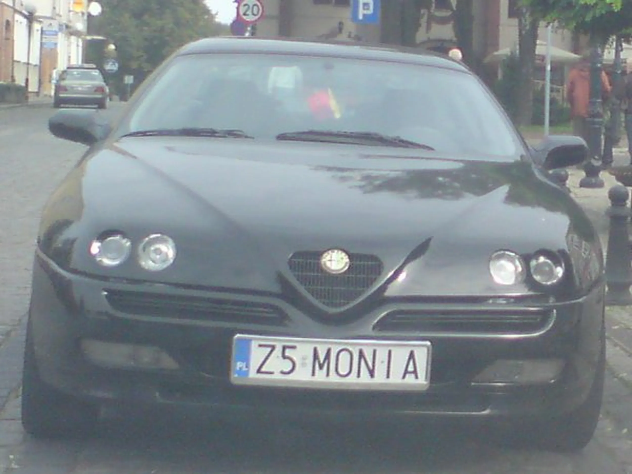 Fajny numer, blacha Z5 MONIA