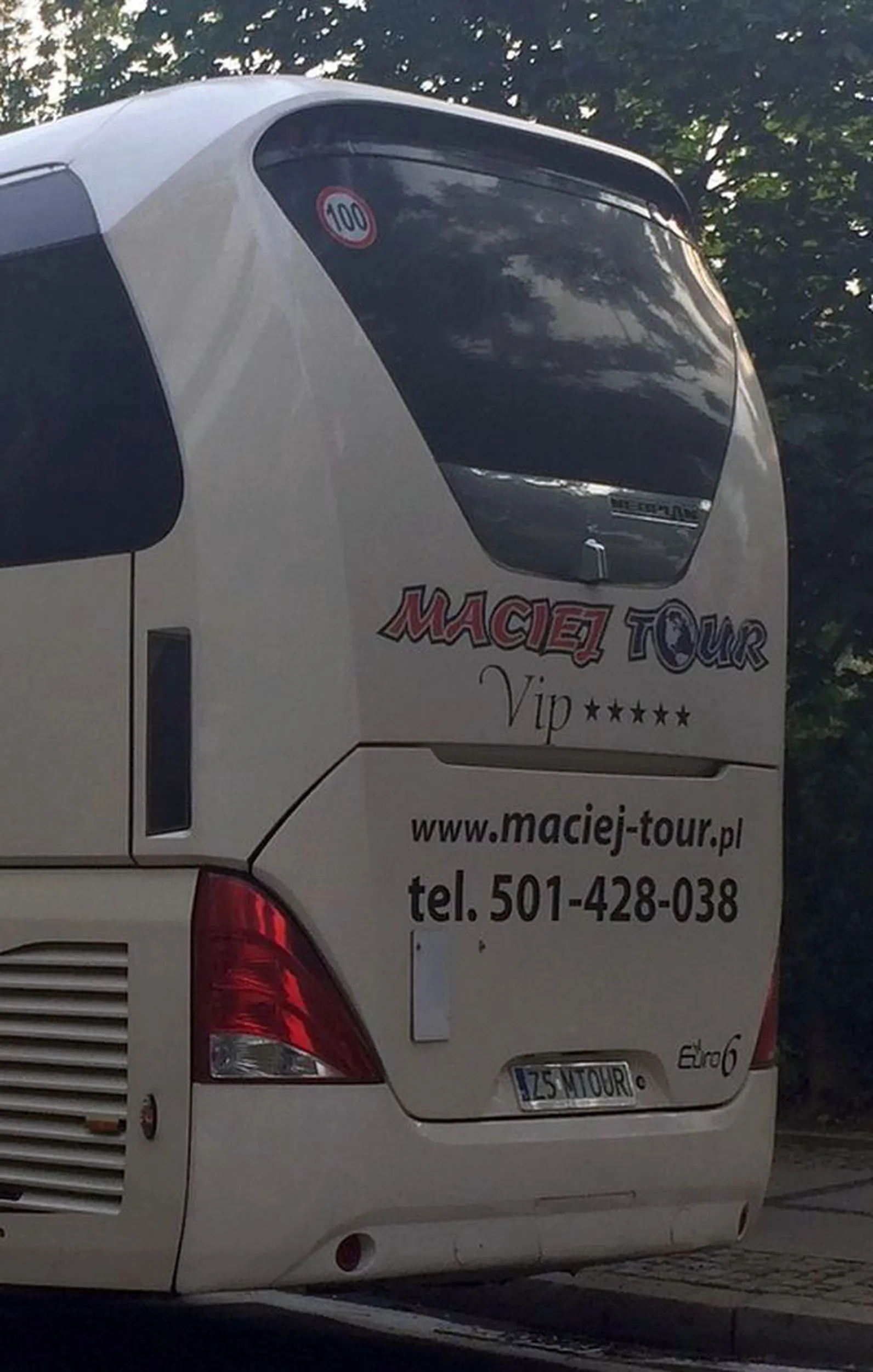 Fajny numer, blacha Z5 MTOUR