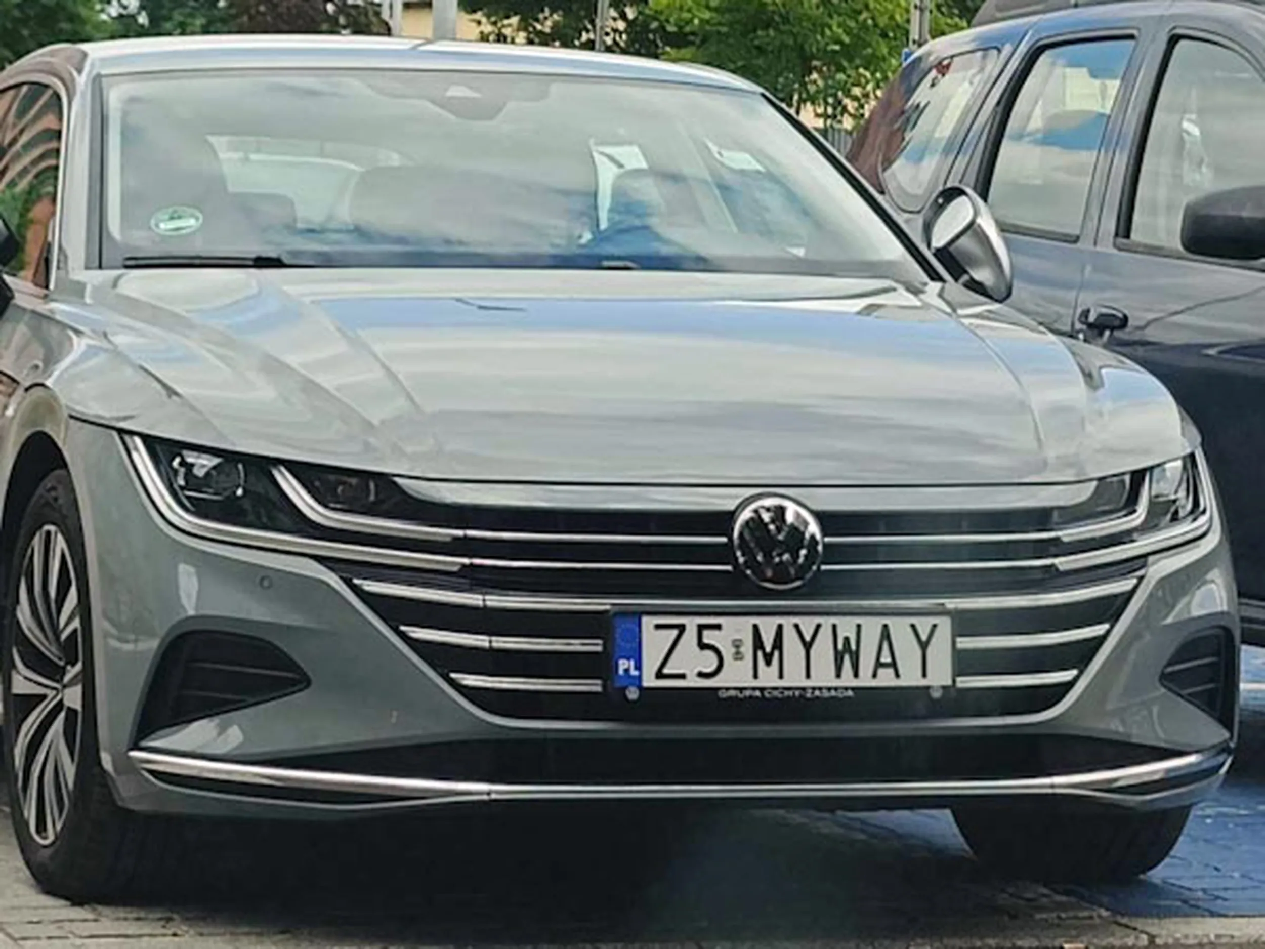 Fajny numer, blacha Z5 MYWAY