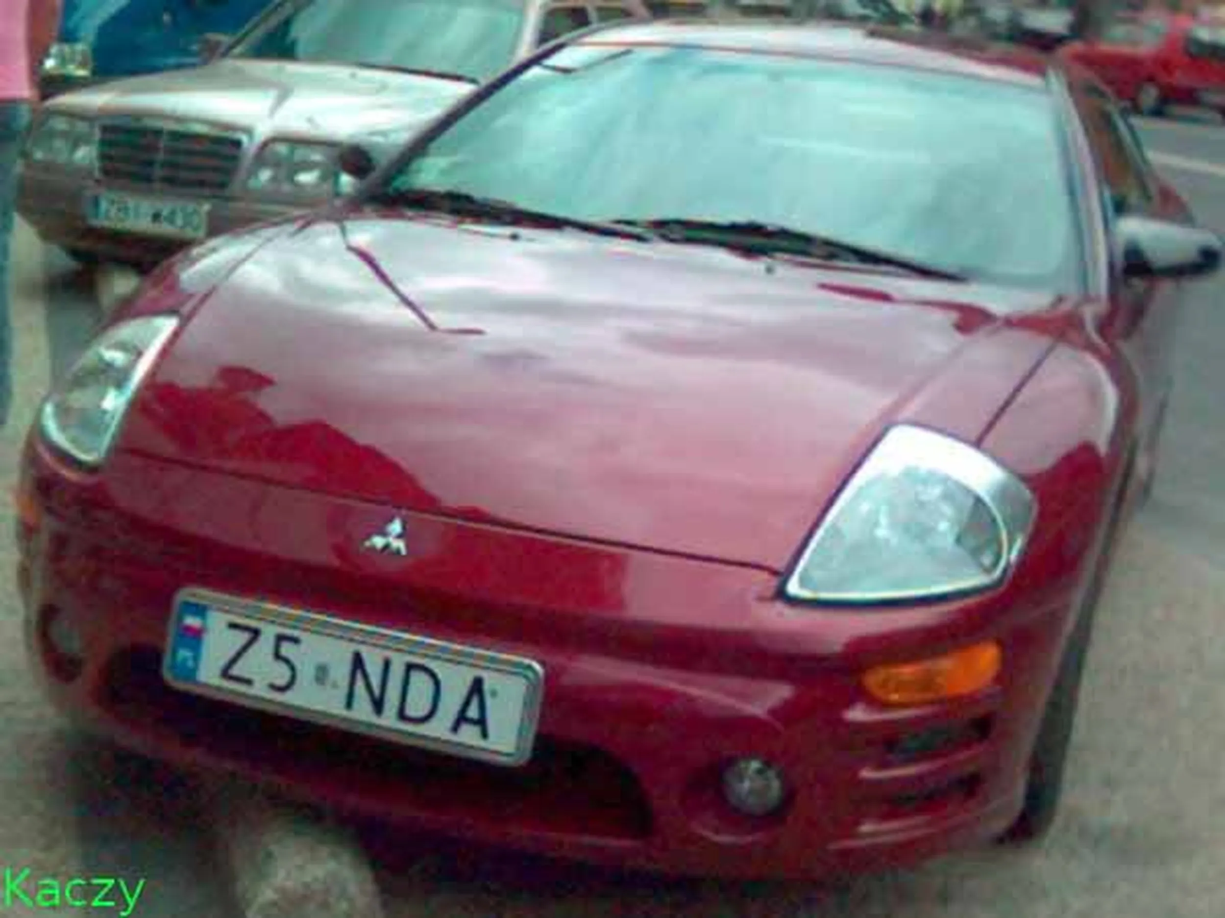 Fajny numer, blacha Z5 NDA