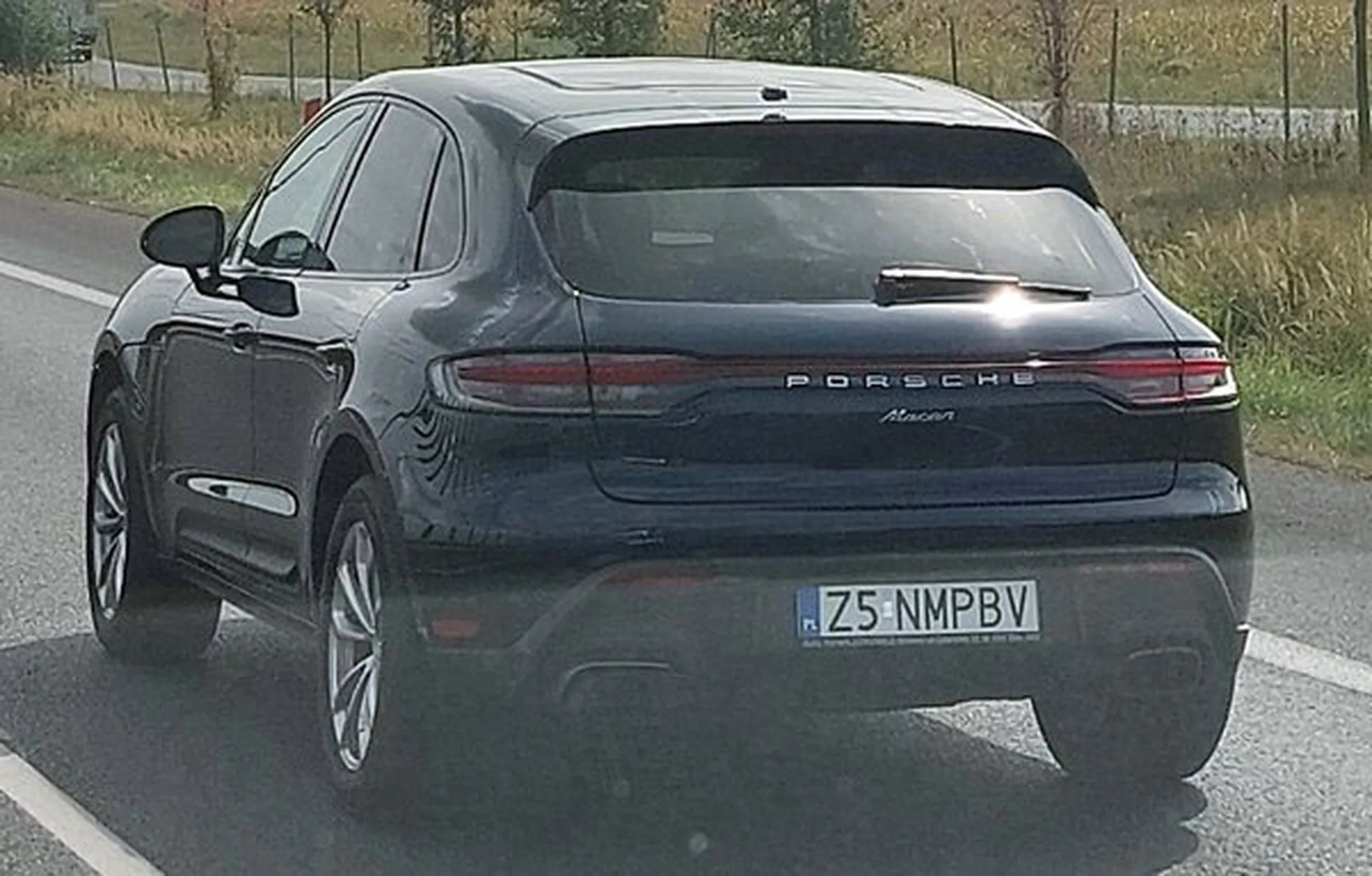 Fajny numer, blacha Z5 NMPBV