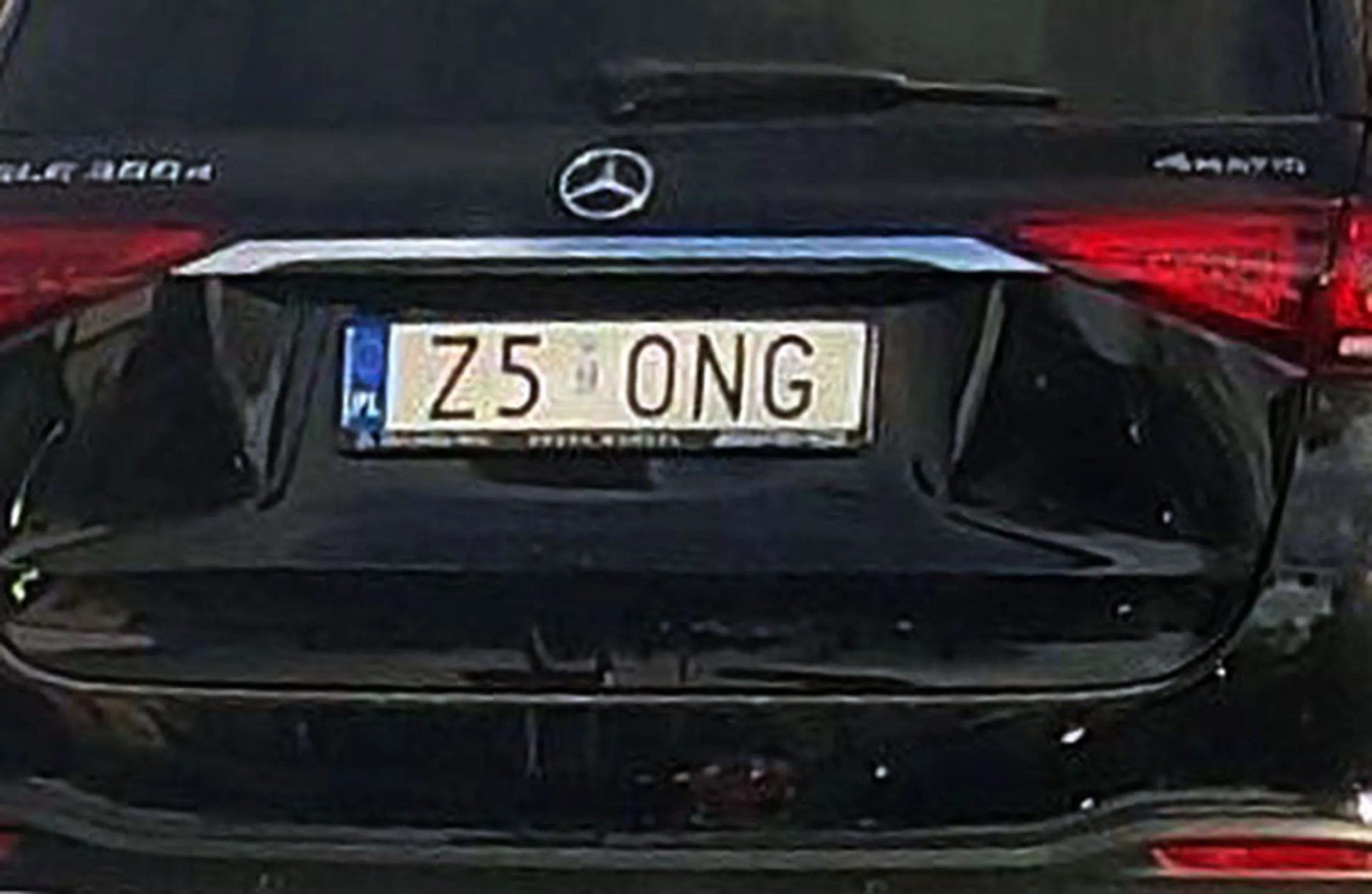 Fajny numer, blacha Z5 ONG