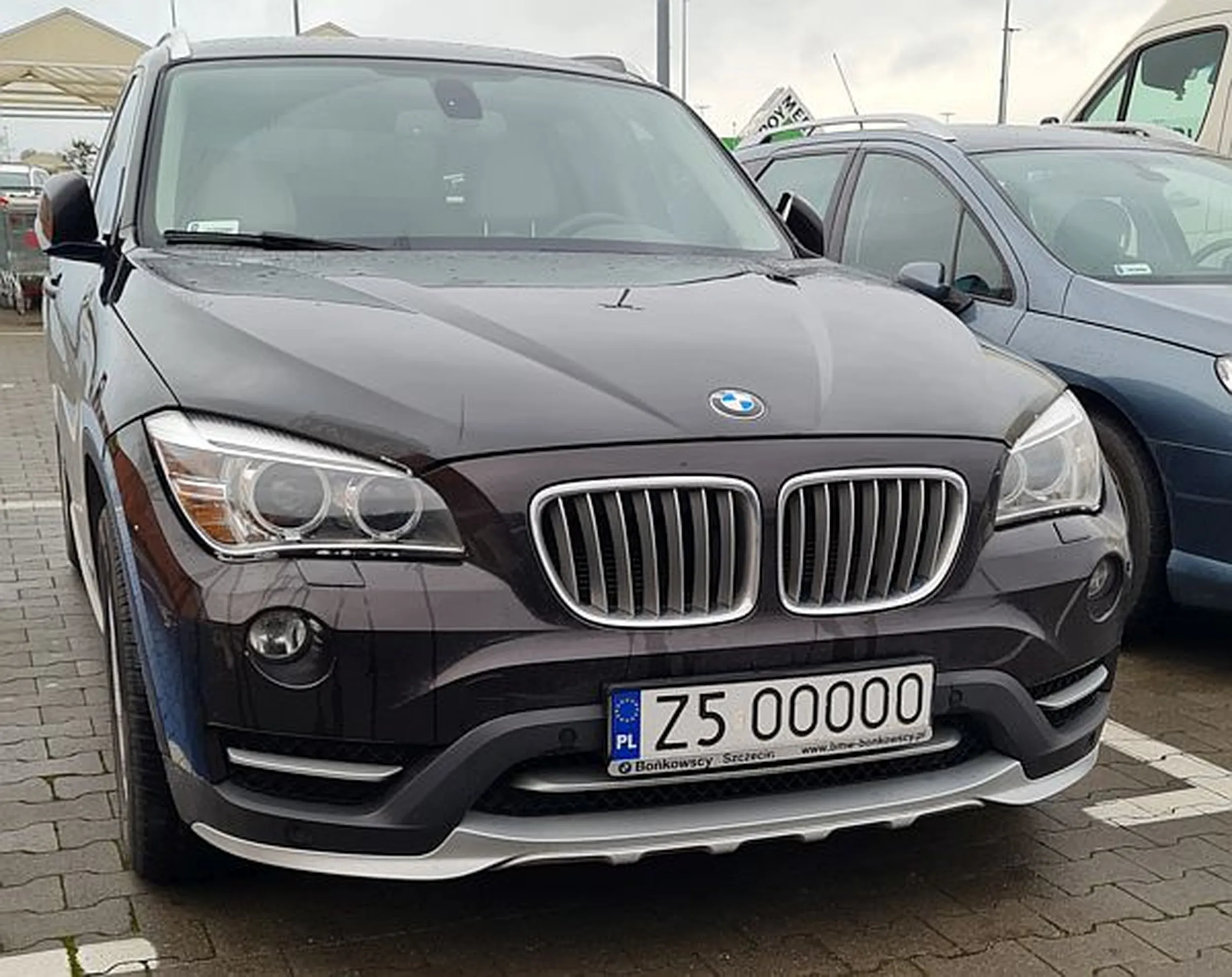 Fajny numer, blacha Z5 OOOOO