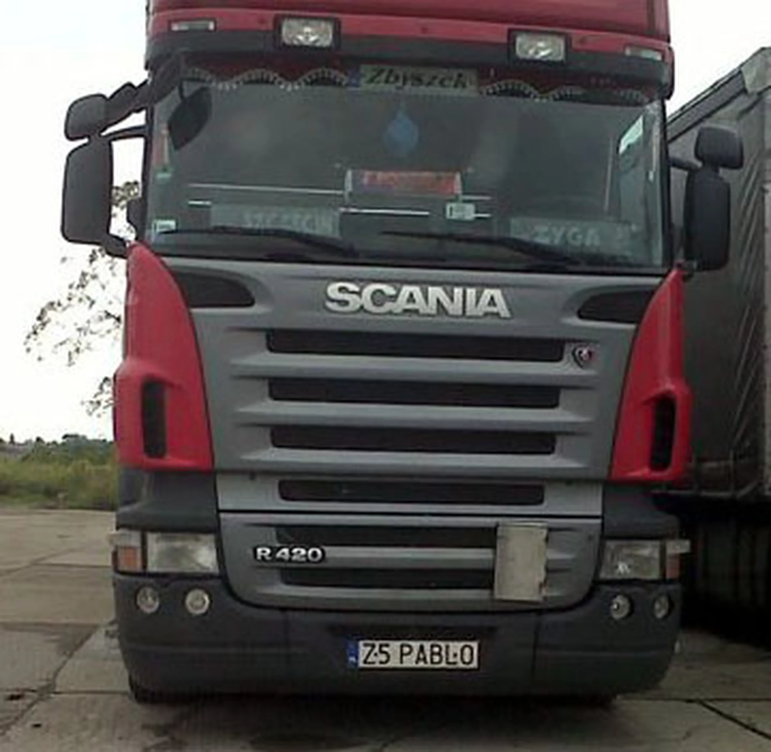 Fajny numer, blacha Z5 PABLO