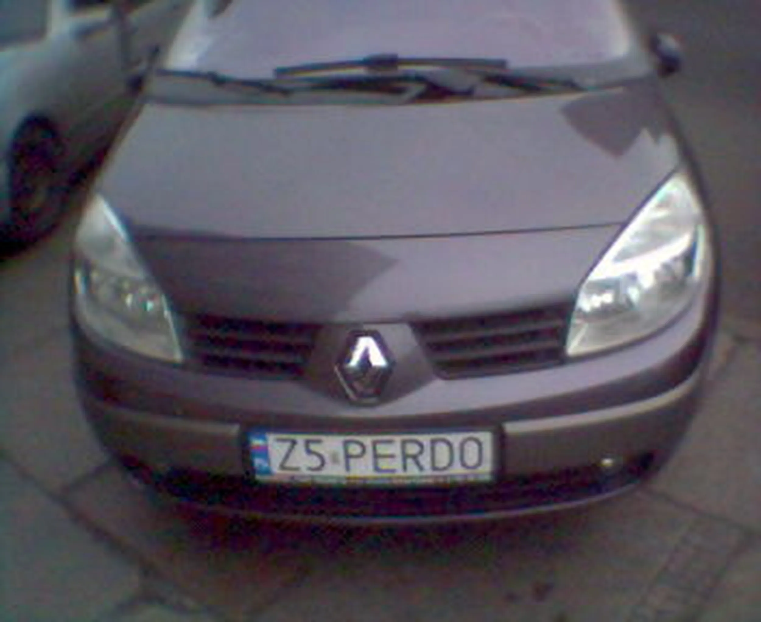 Fajny numer, blacha Z5 PERDO