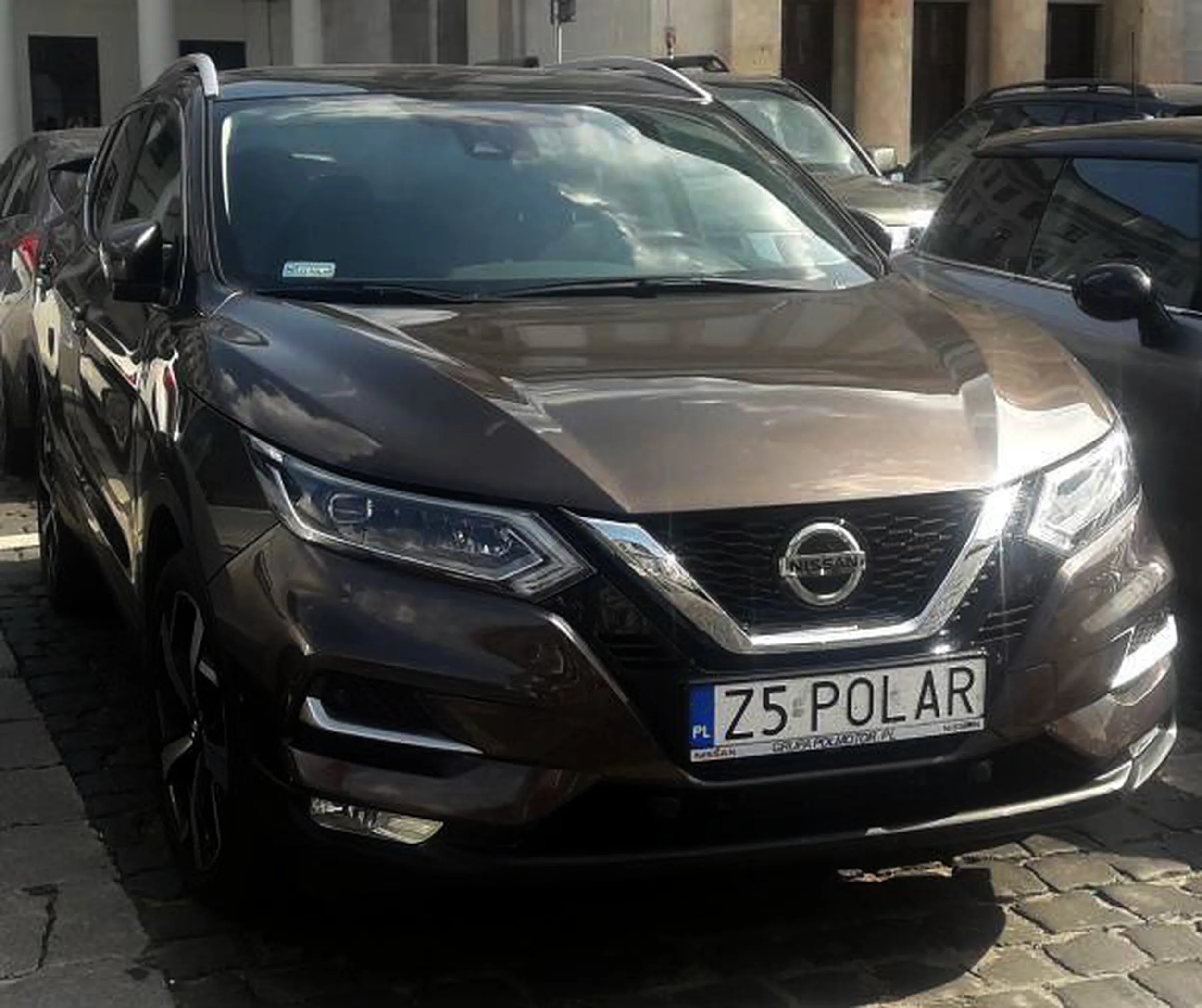 Fajny numer, blacha Z5 POLAR