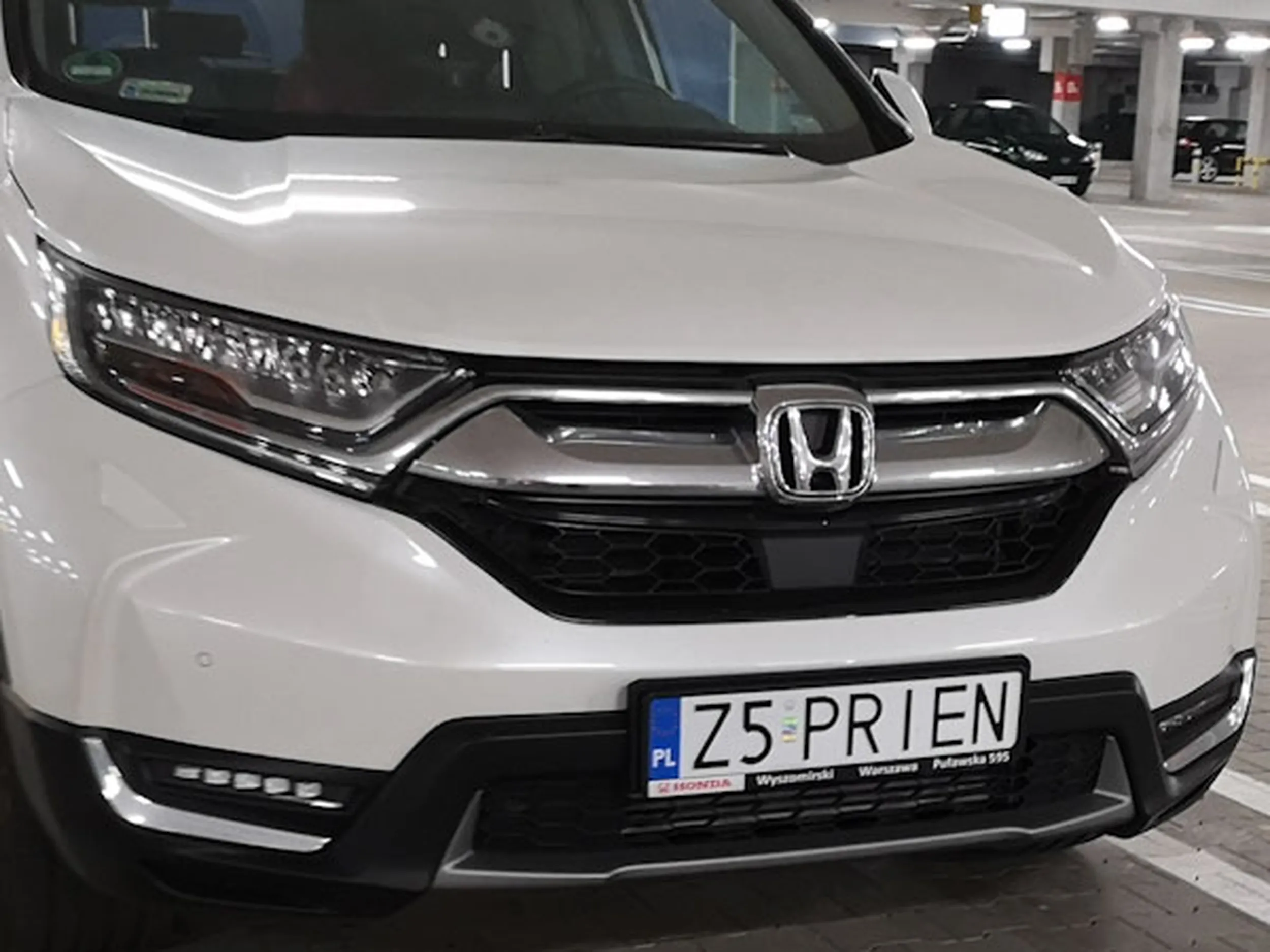 Fajny numer, blacha Z5 PRIEN