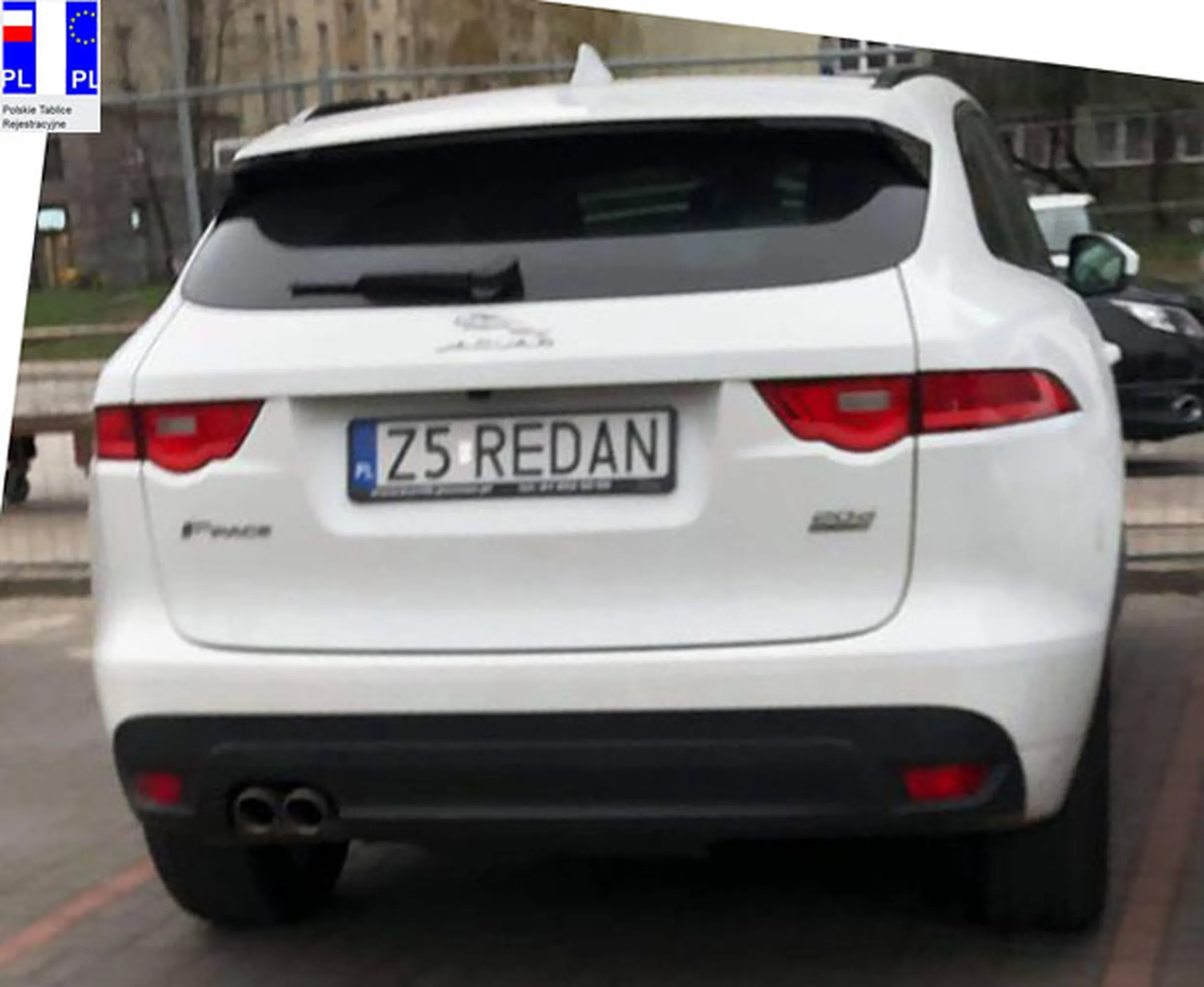 Fajny numer, blacha Z5 REDAN