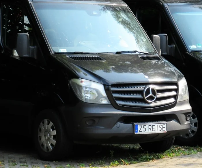 Fajny numer, blacha Z5 REISE