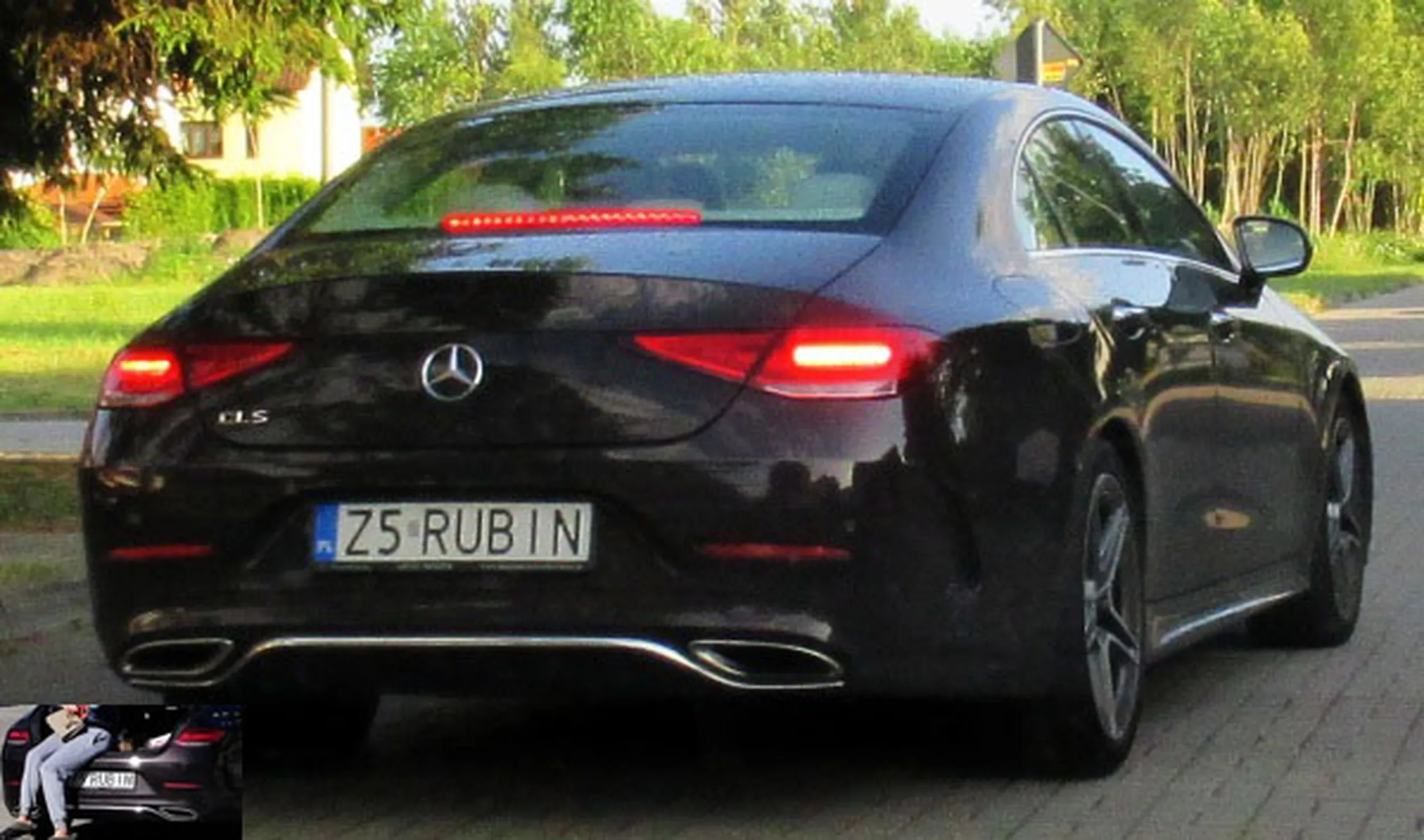 Fajny numer, blacha Z5 RUBIN