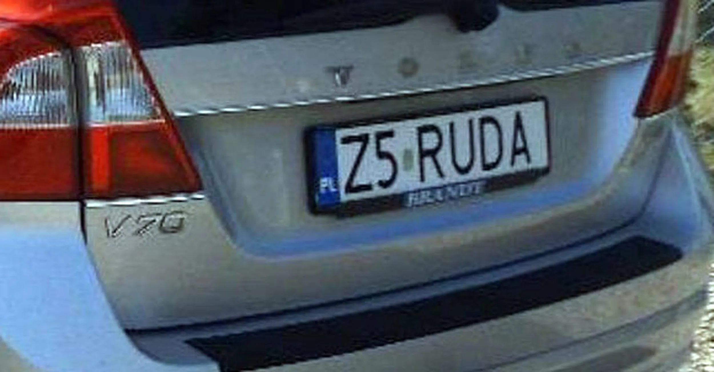 Fajny numer, blacha Z5 RUDA