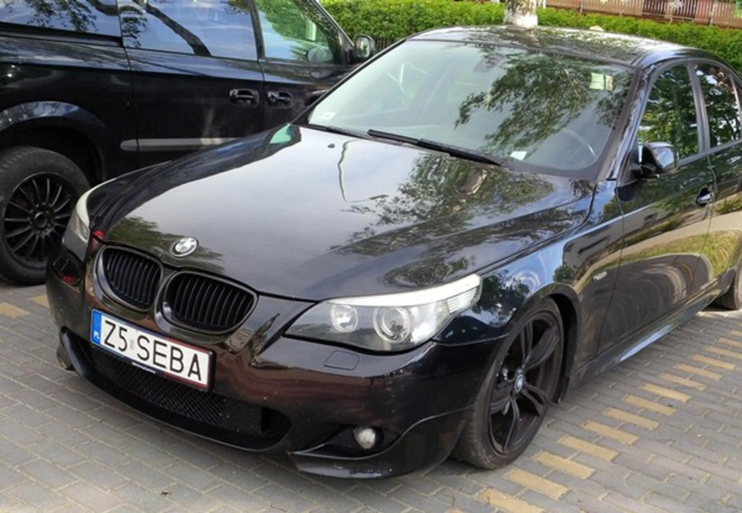 Fajny numer, blacha Z5 SEBA