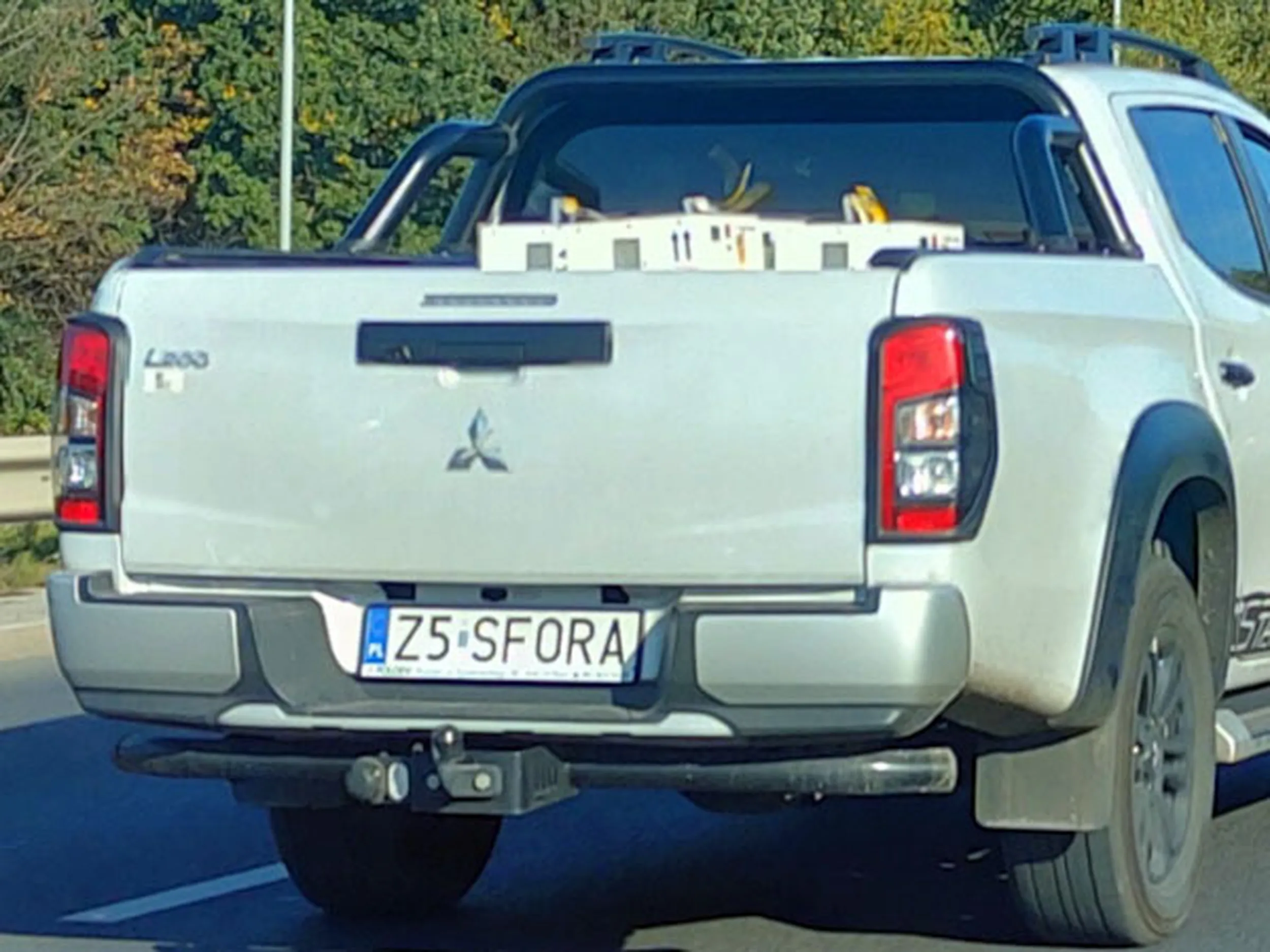 Fajny numer, blacha Z5 SFORA