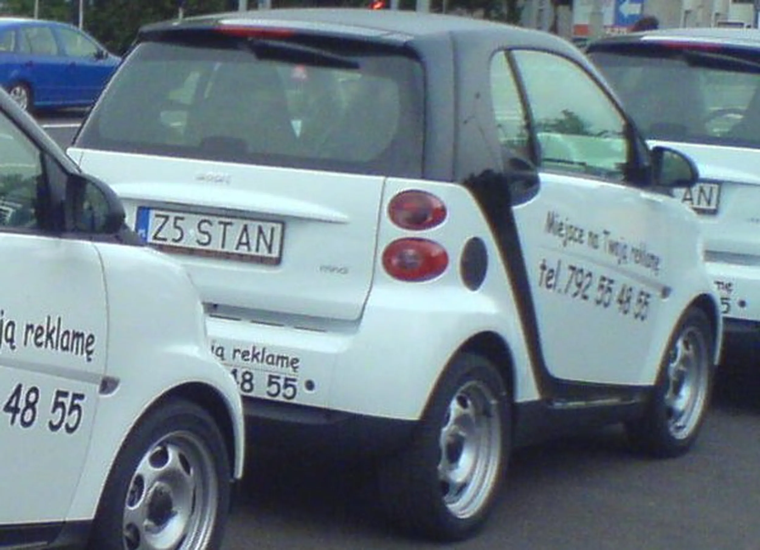 Fajny numer, blacha Z5 STAN