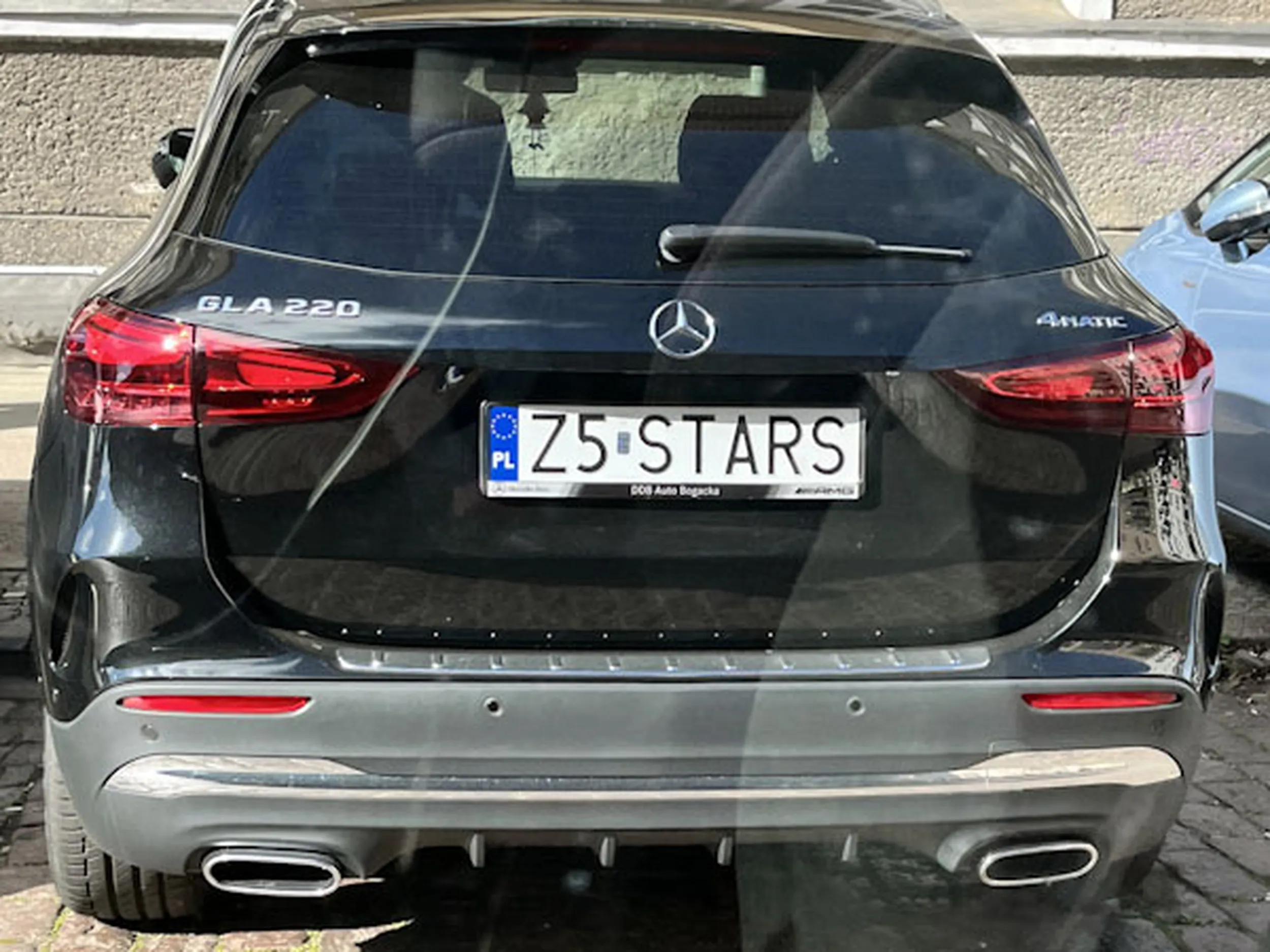 Fajny numer, blacha Z5 STARS