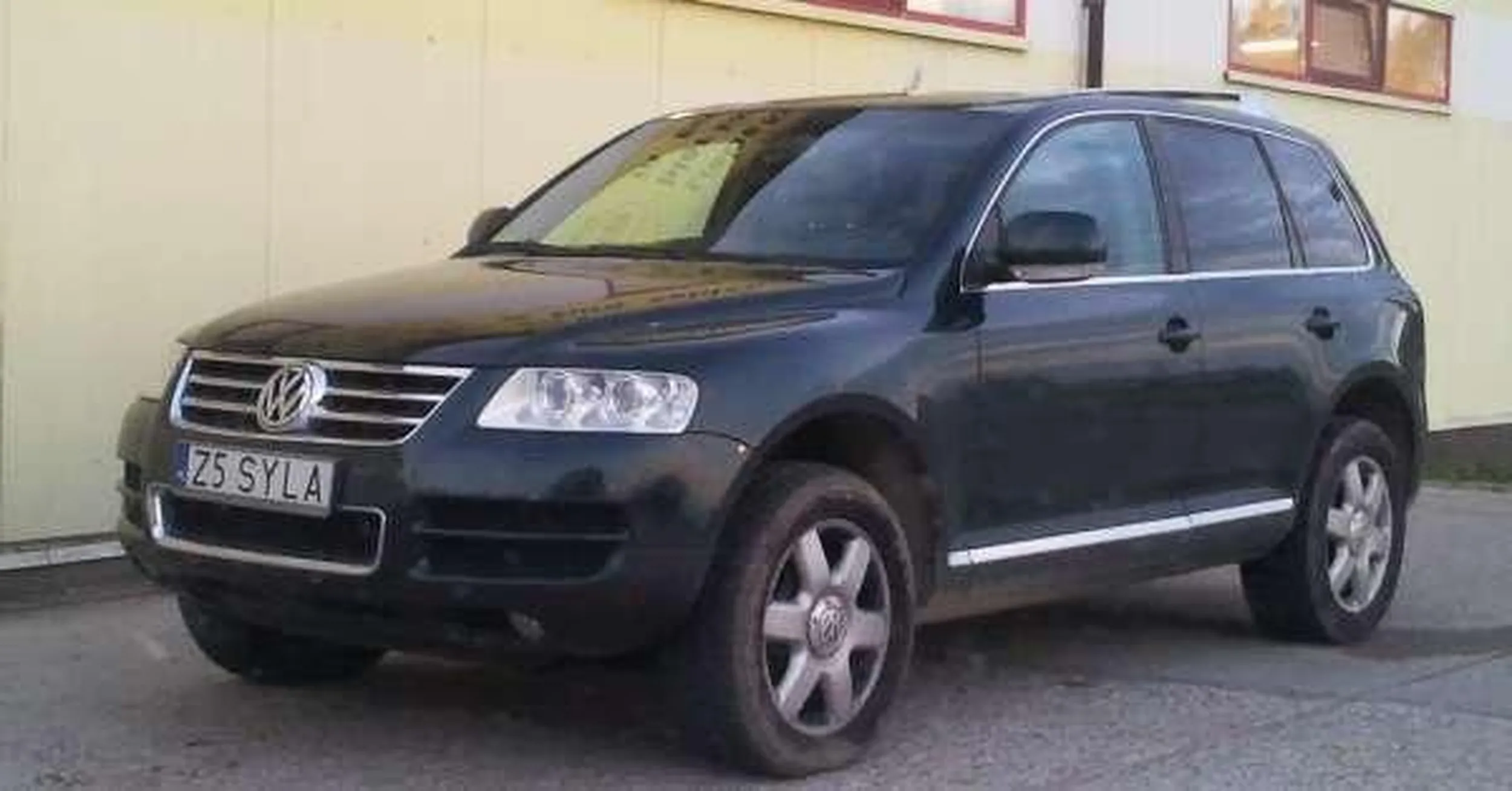 Fajny numer, blacha Z5 SYLA